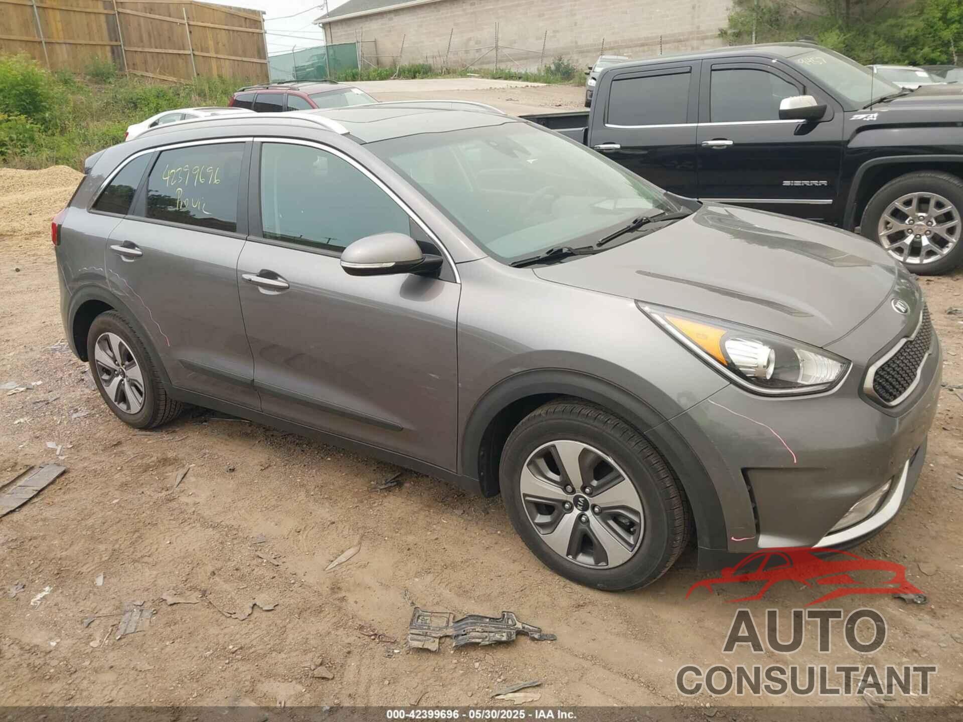 KIA NIRO 2017 - KNDCC3LCXH5095404