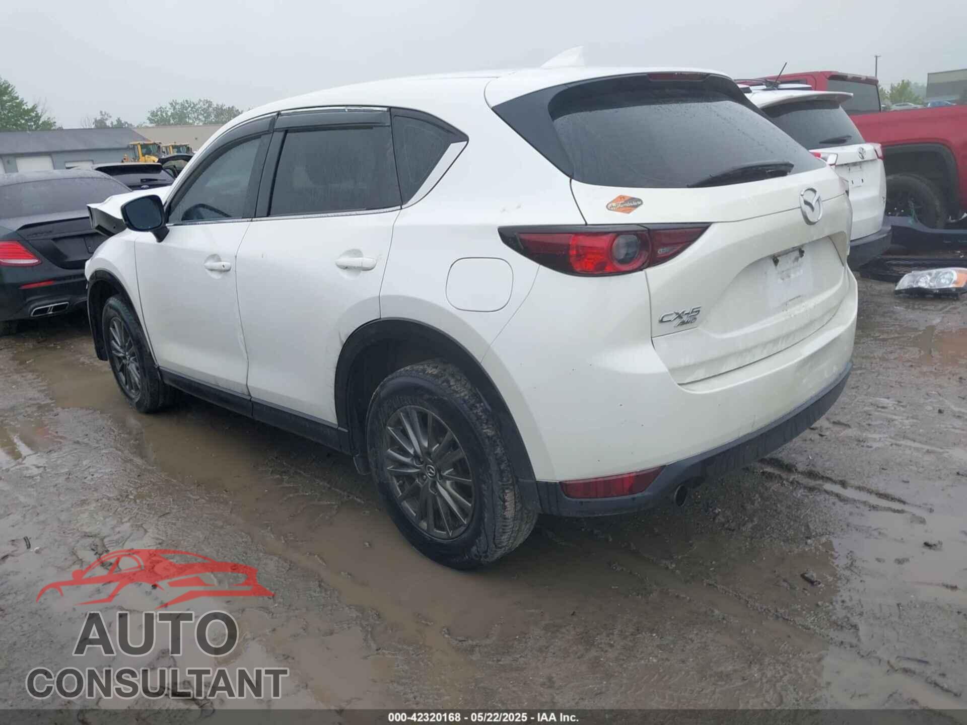 MAZDA CX-5 2017 - JM3KFBBL3H0111171