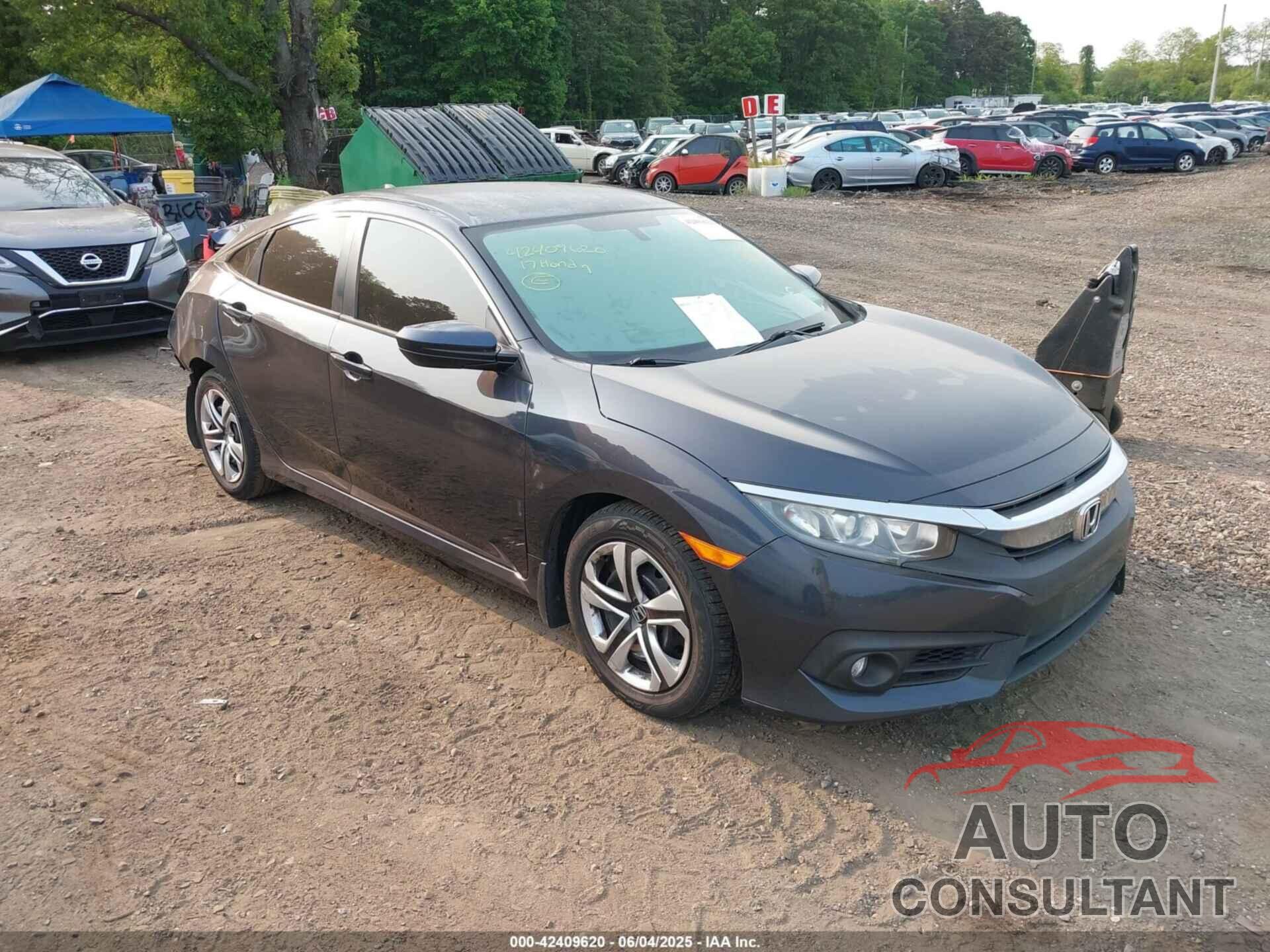 HONDA CIVIC 2017 - 2HGFC2F50HH573439