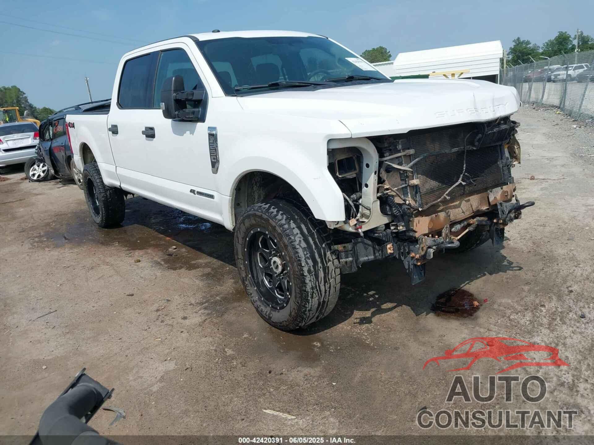 FORD F-250 2018 - 1FT7W2BT2JEC44026