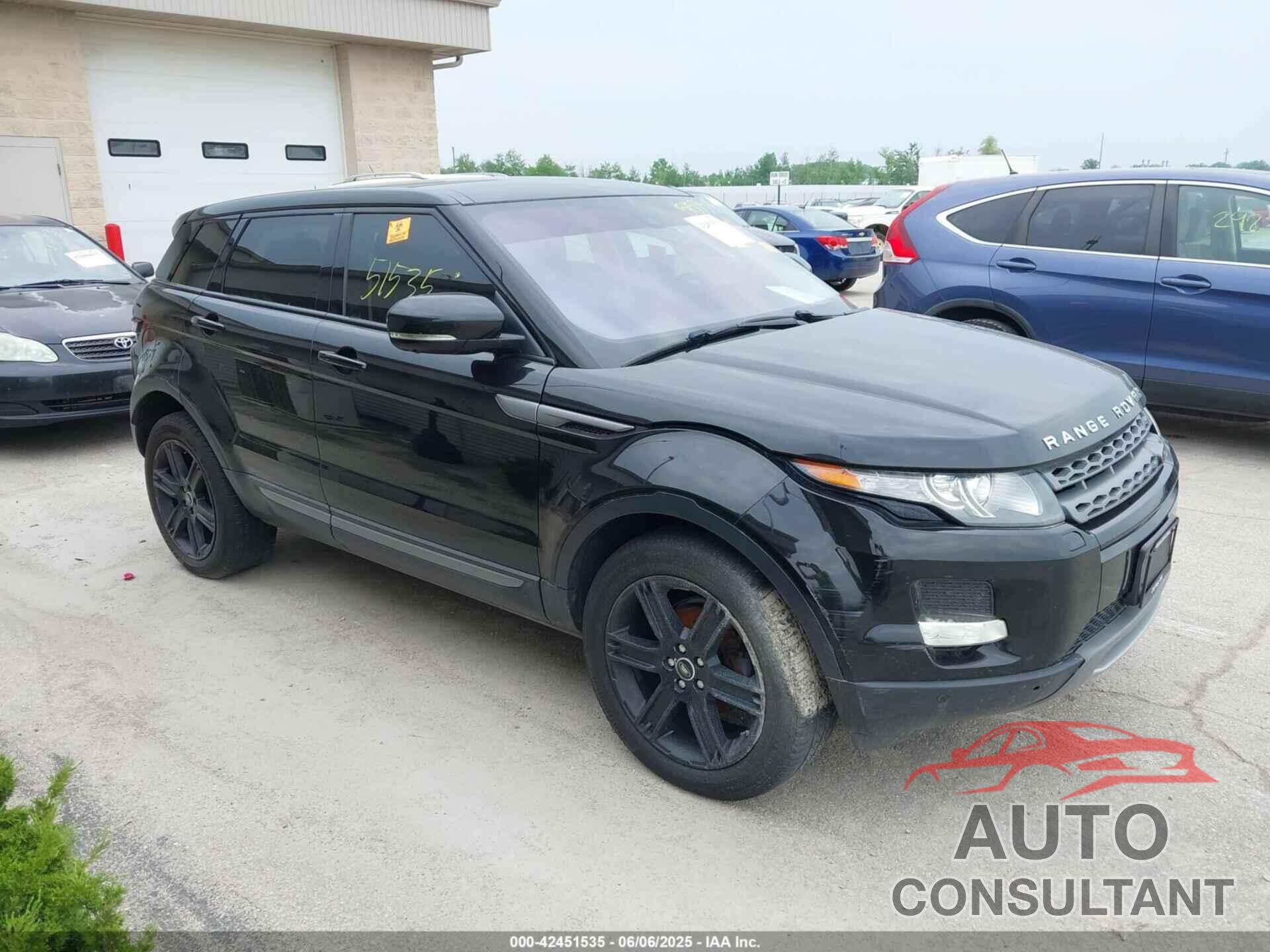 LAND ROVER RANGE ROVER EVOQUE 2013 - SALVR2BGXDH726885