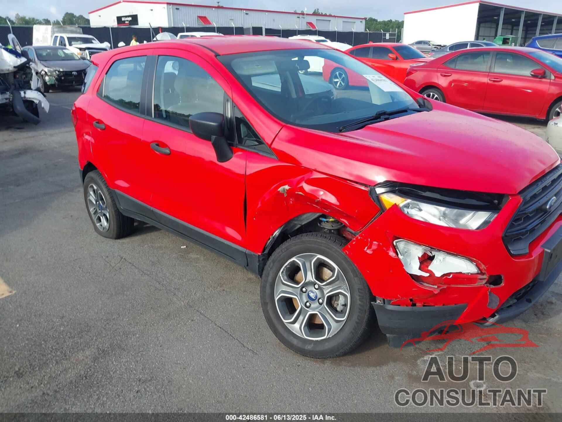 FORD ECOSPORT 2019 - MAJ3S2FE6KC305919