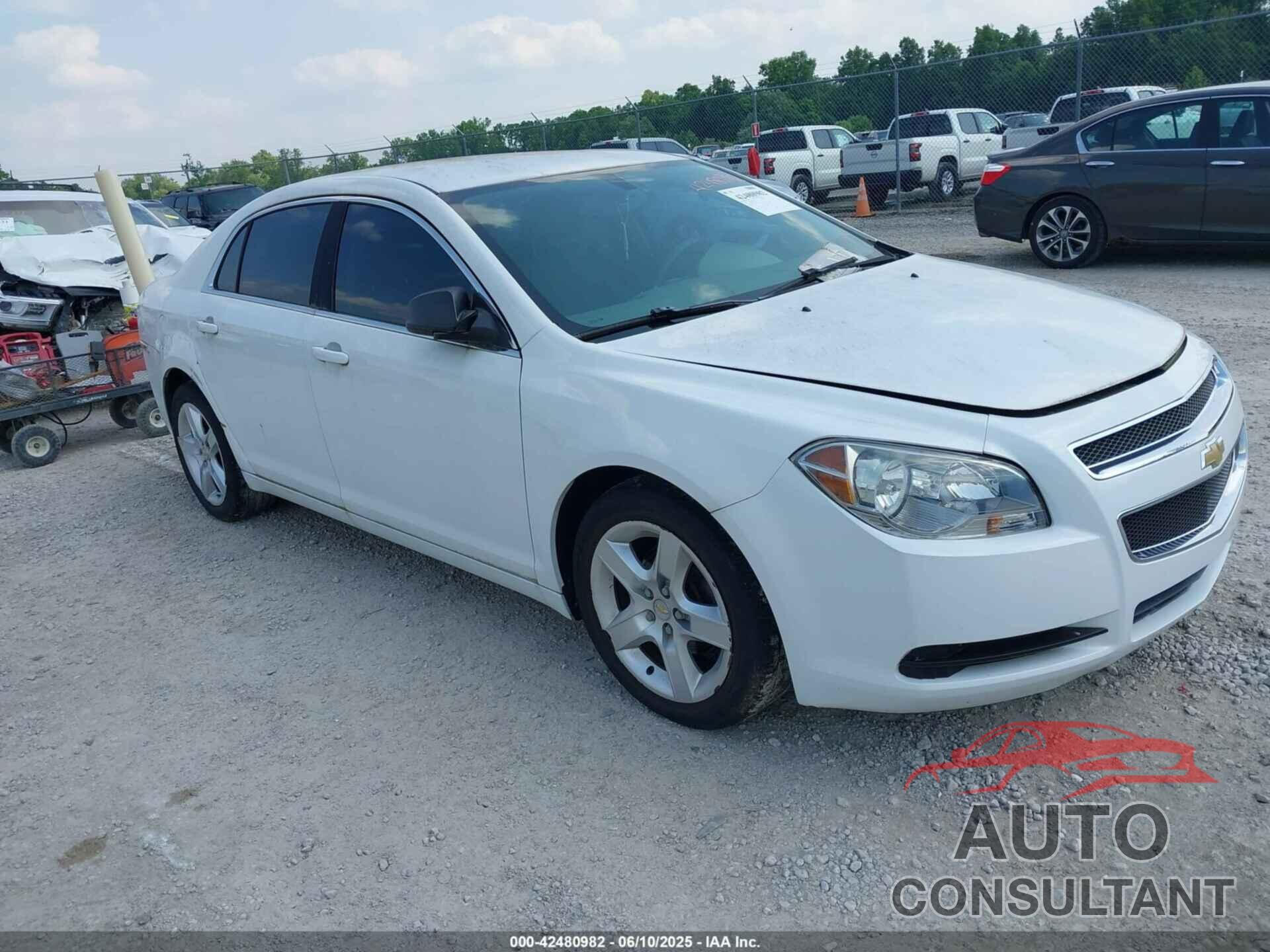 CHEVROLET MALIBU 2012 - 1G1ZA5E07CF115389