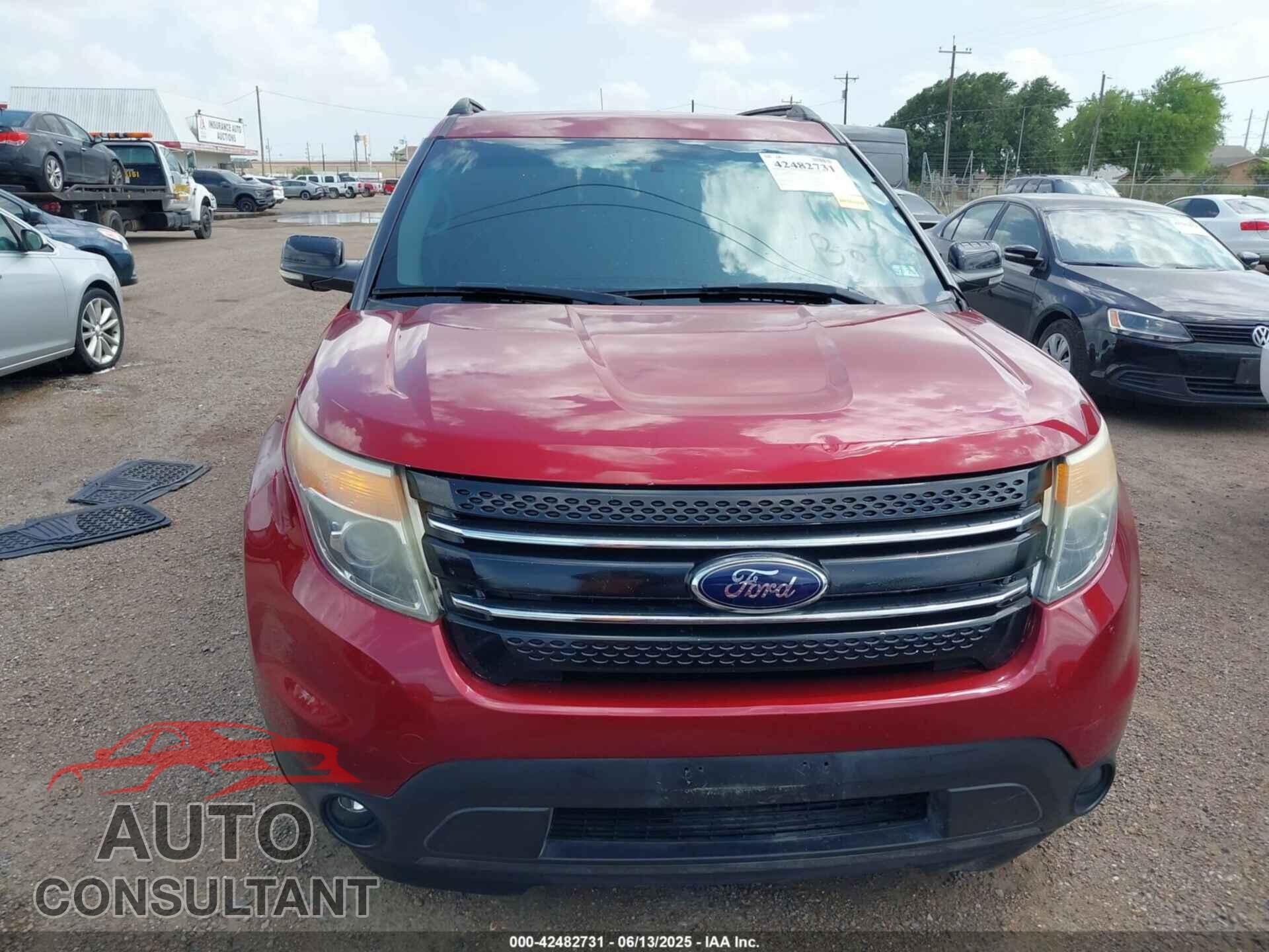 FORD EXPLORER 2014 - 1FM5K8D84EGB07688
