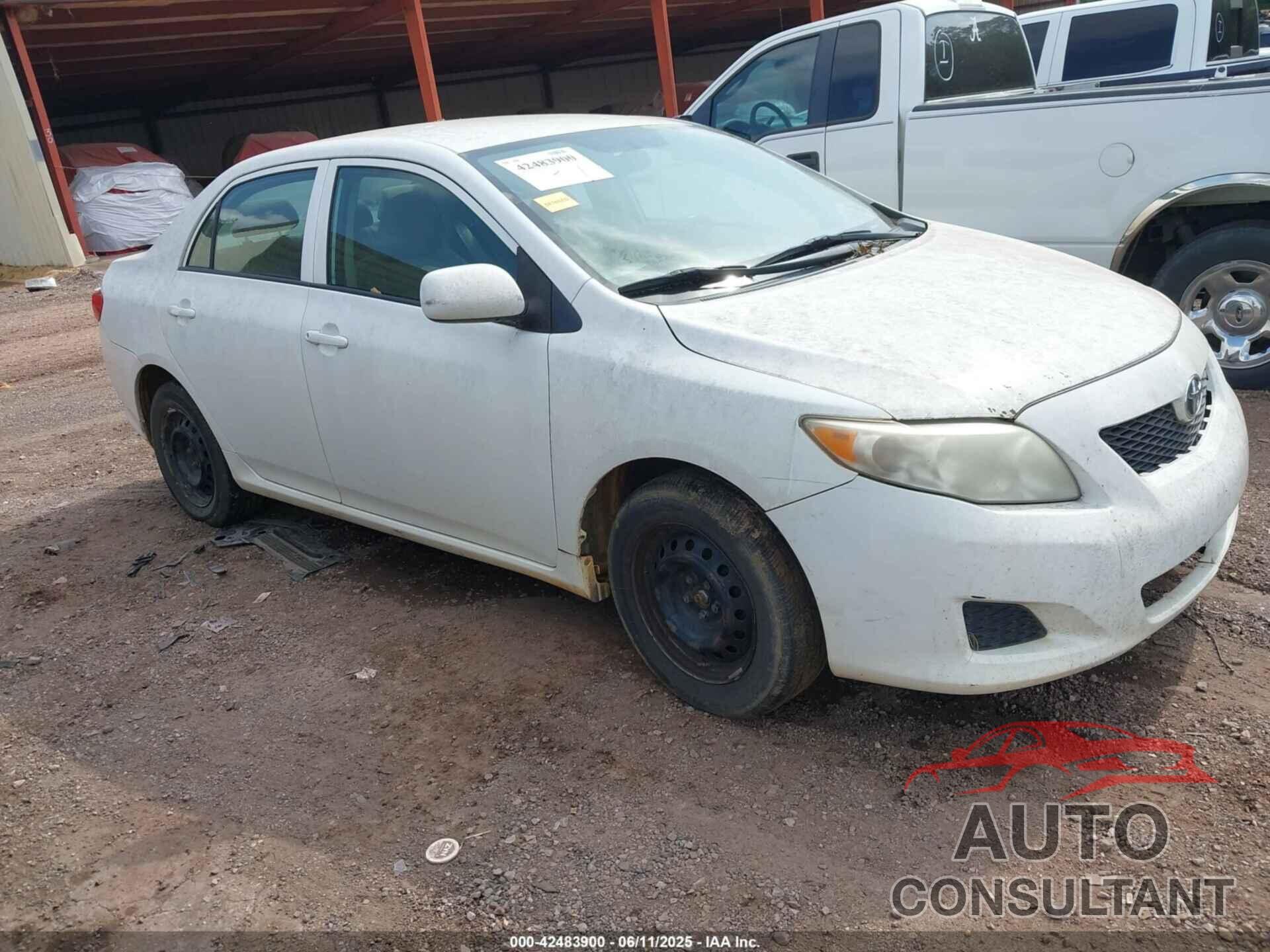 TOYOTA COROLLA 2010 - 2T1BU4EE2AC328844
