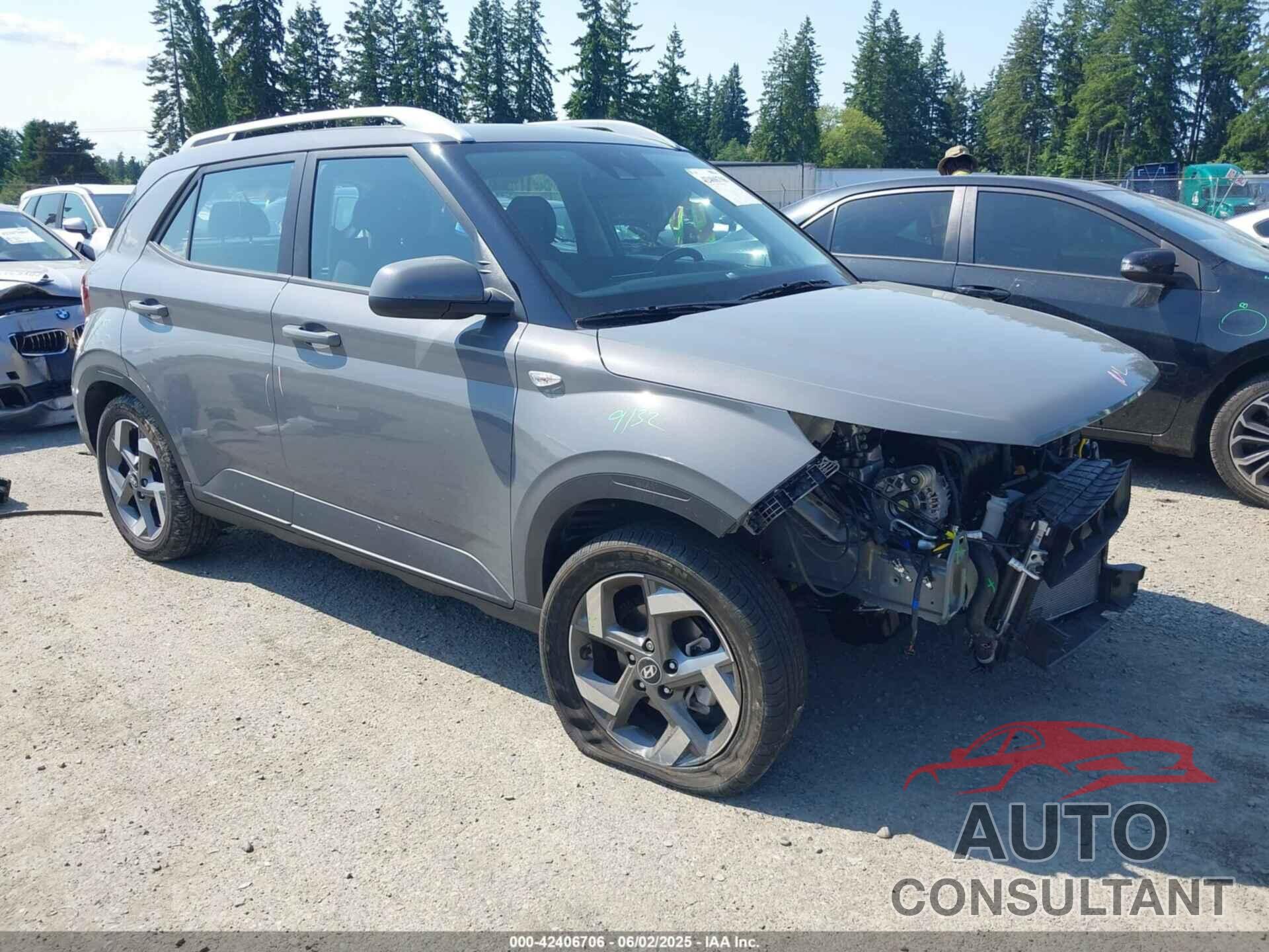 HYUNDAI VENUE 2022 - KMHRC8A34NU161274
