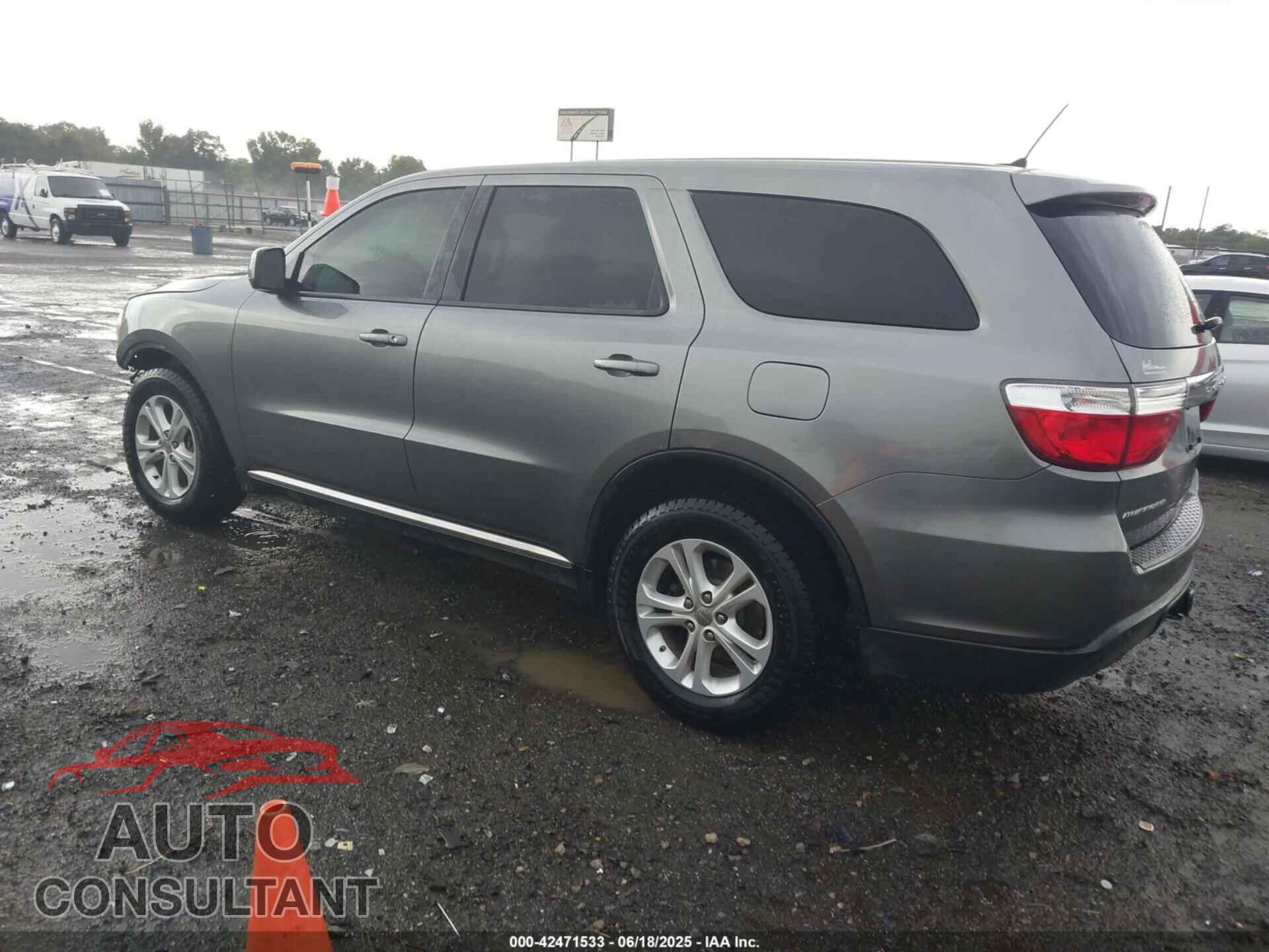 DODGE DURANGO 2013 - 1C4RDHAG5DC616237