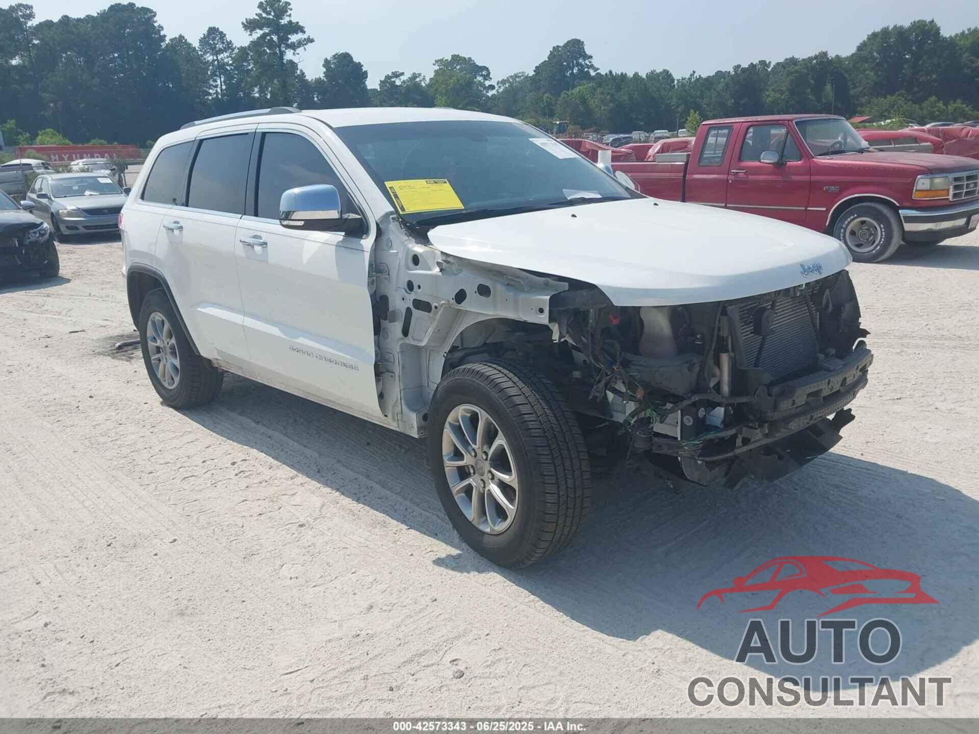 JEEP GRAND CHEROKEE 2015 - 1C4RJEBG2FC906542
