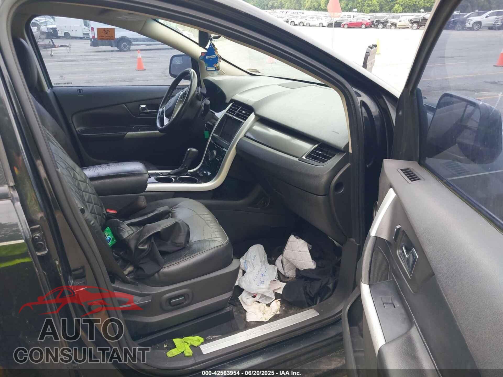 FORD EDGE 2011 - 2FMDK3AK1BBA60914