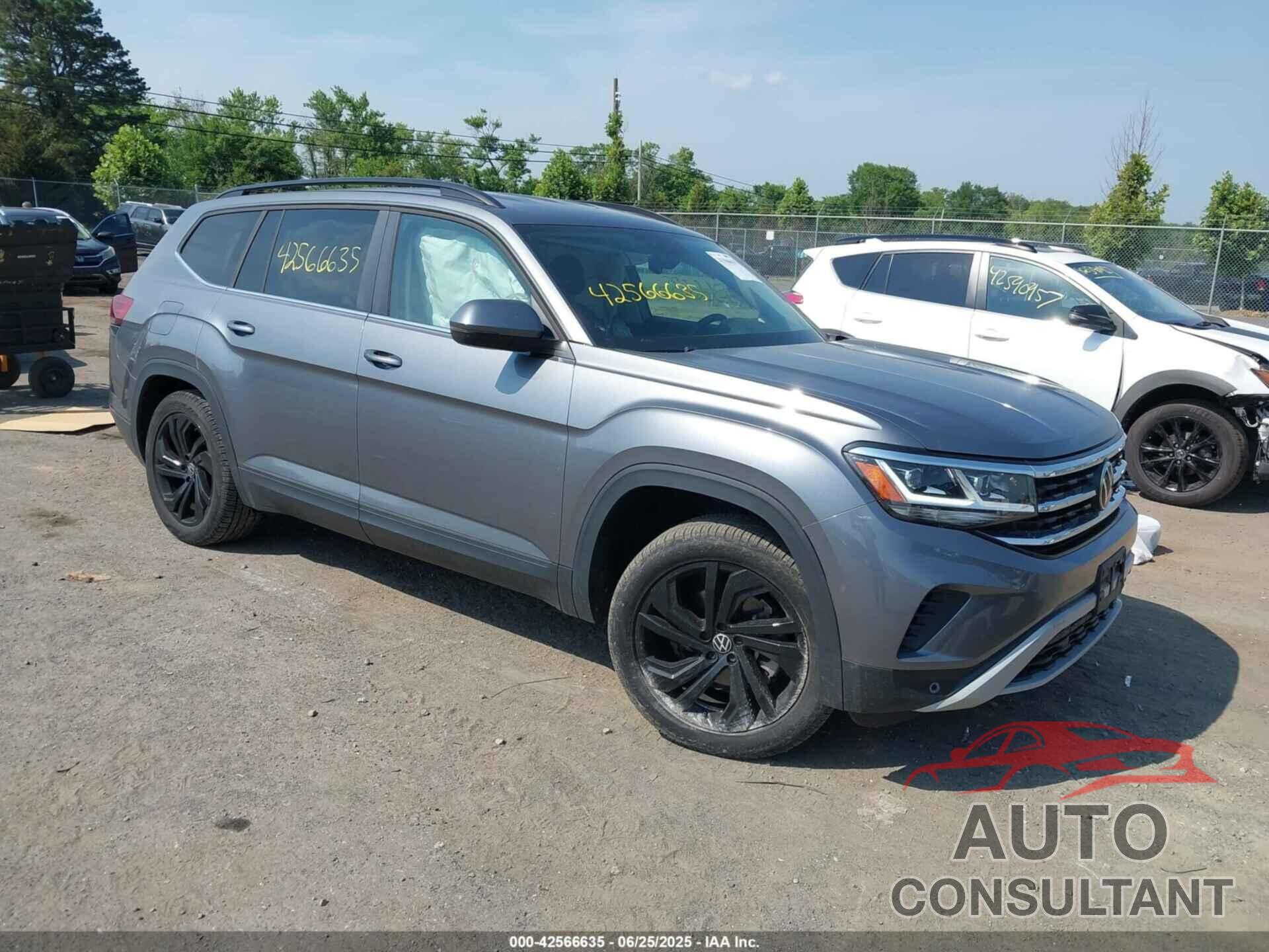 VOLKSWAGEN ATLAS 2022 - 1V2HR2CA7NC526848
