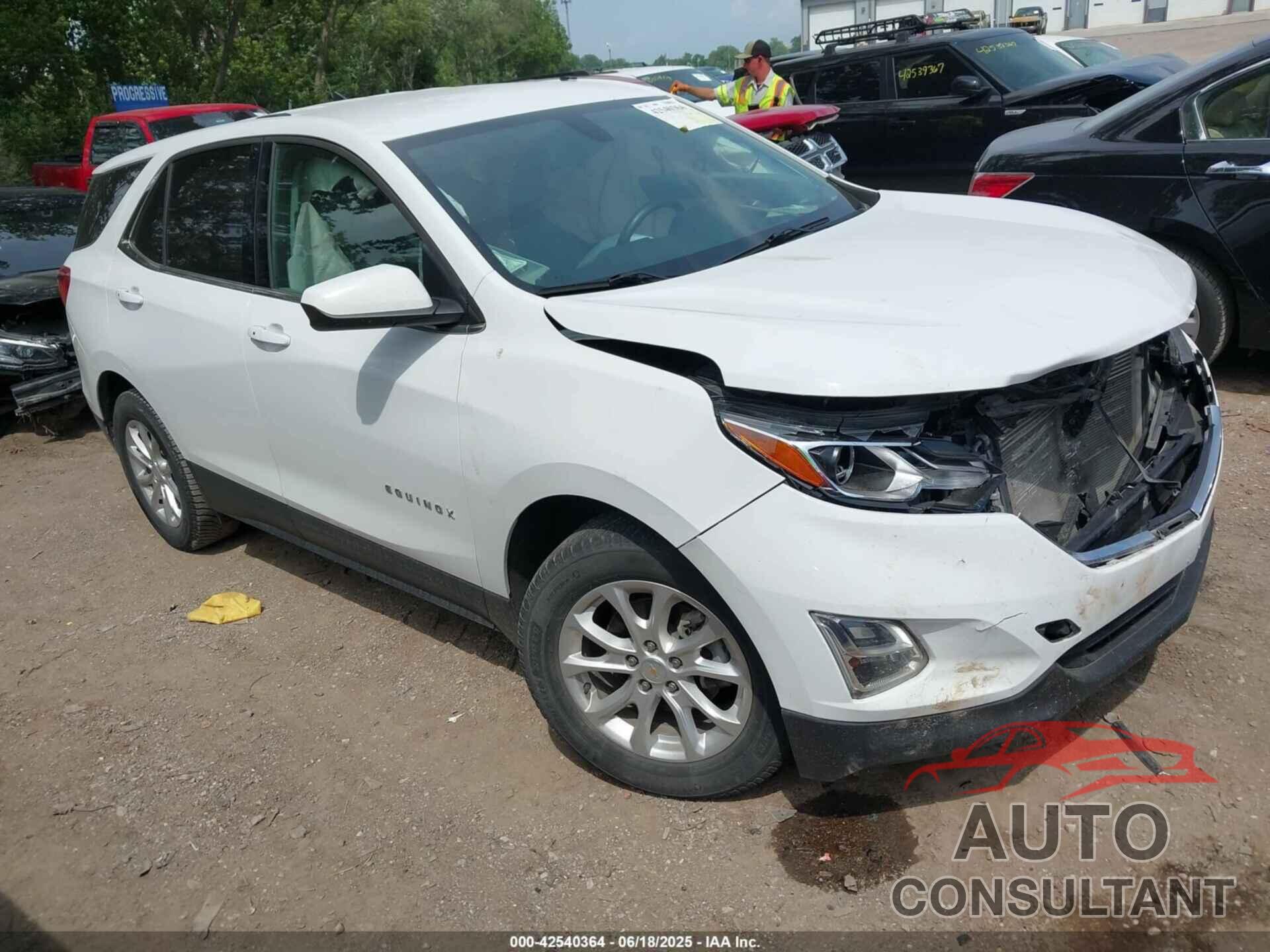 CHEVROLET EQUINOX 2018 - 2GNAXJEV1J6247098