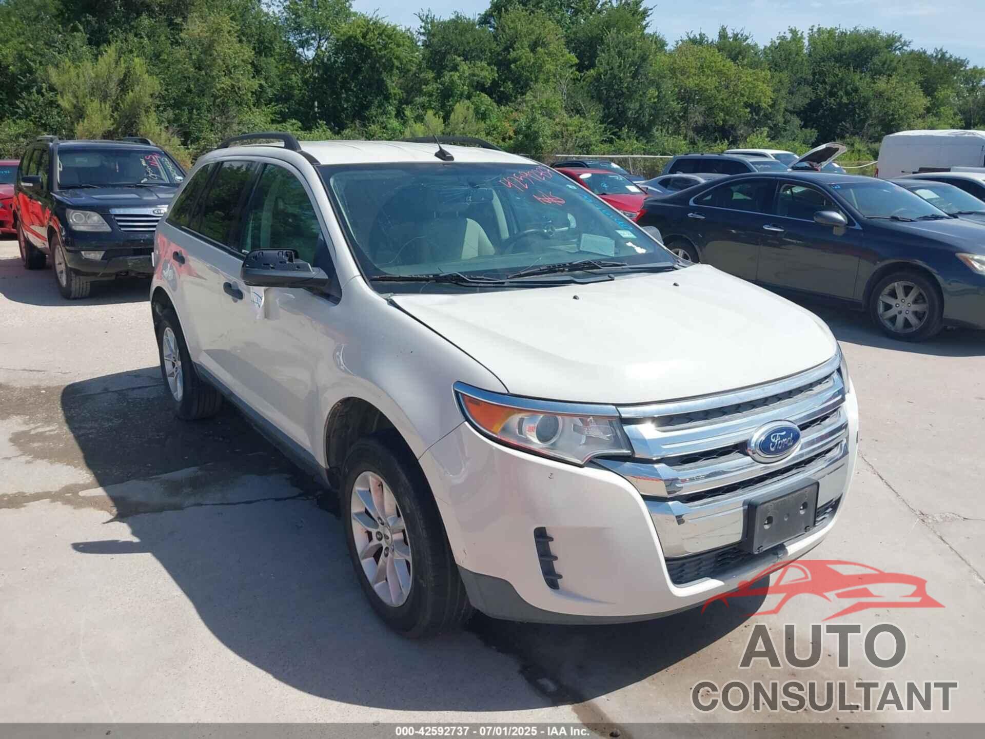 FORD EDGE 2013 - 2FMDK3GC1DBB74740