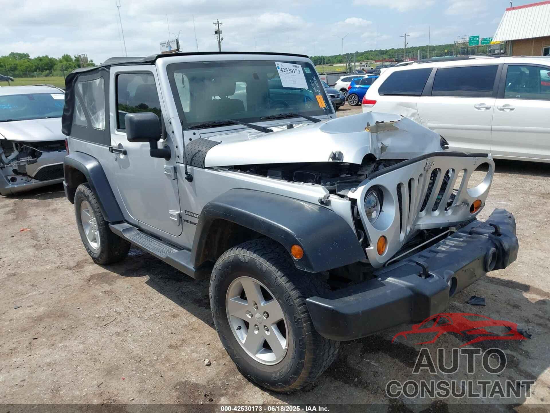 JEEP WRANGLER 2011 - 1J4GA2D13BL528086