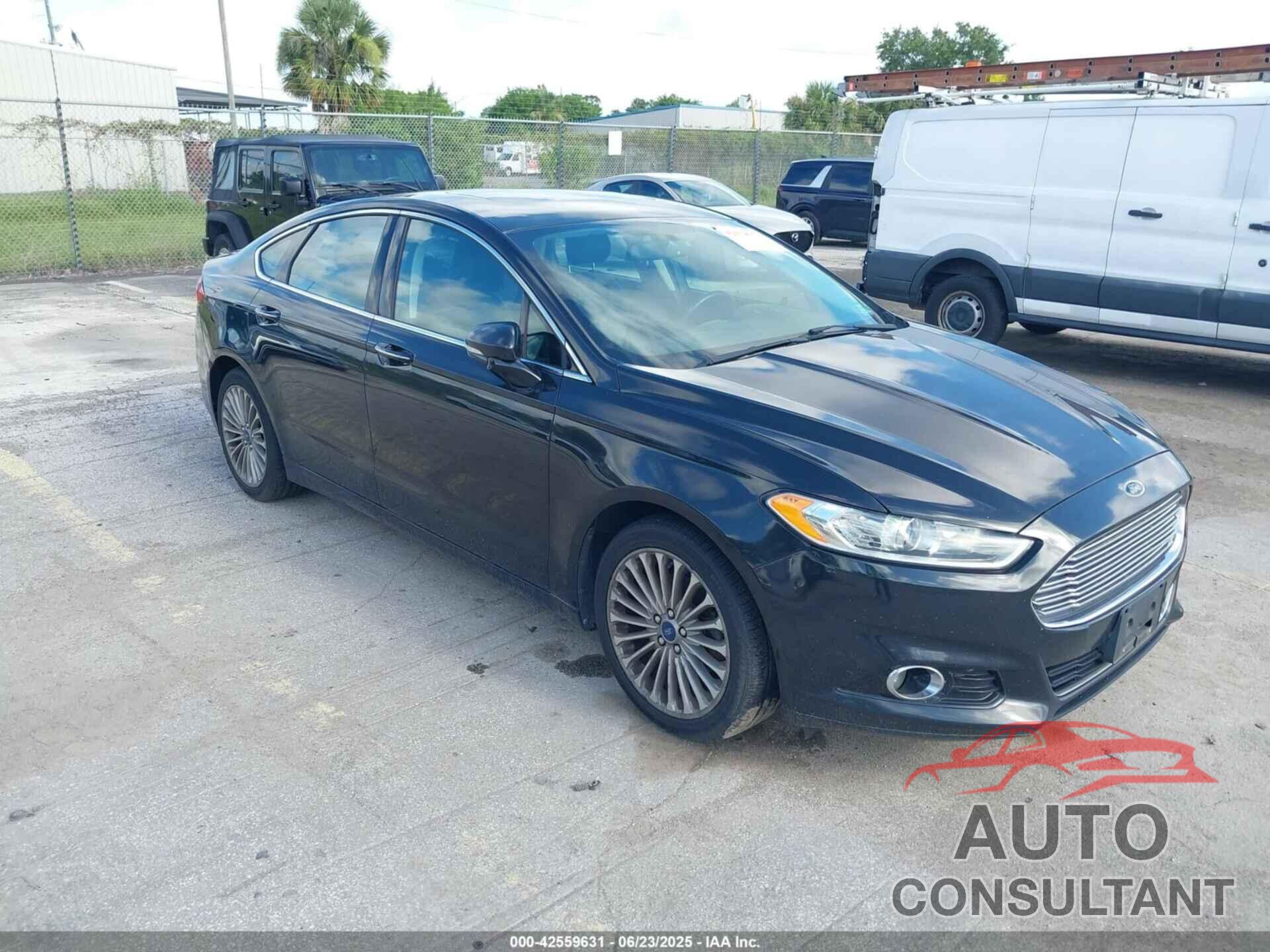 FORD FUSION 2014 - 3FA6P0K9XER167030