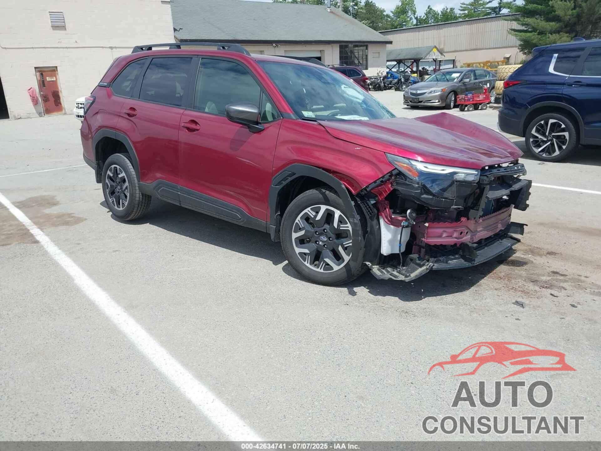 SUBARU FORESTER 2025 - JF2SLDDC3SH400183