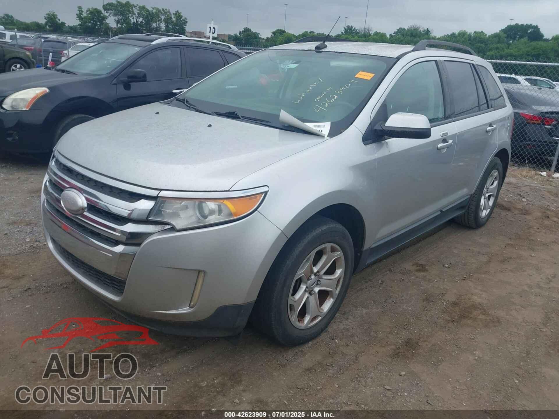 FORD EDGE 2012 - 2FMDK3J98CBA91043