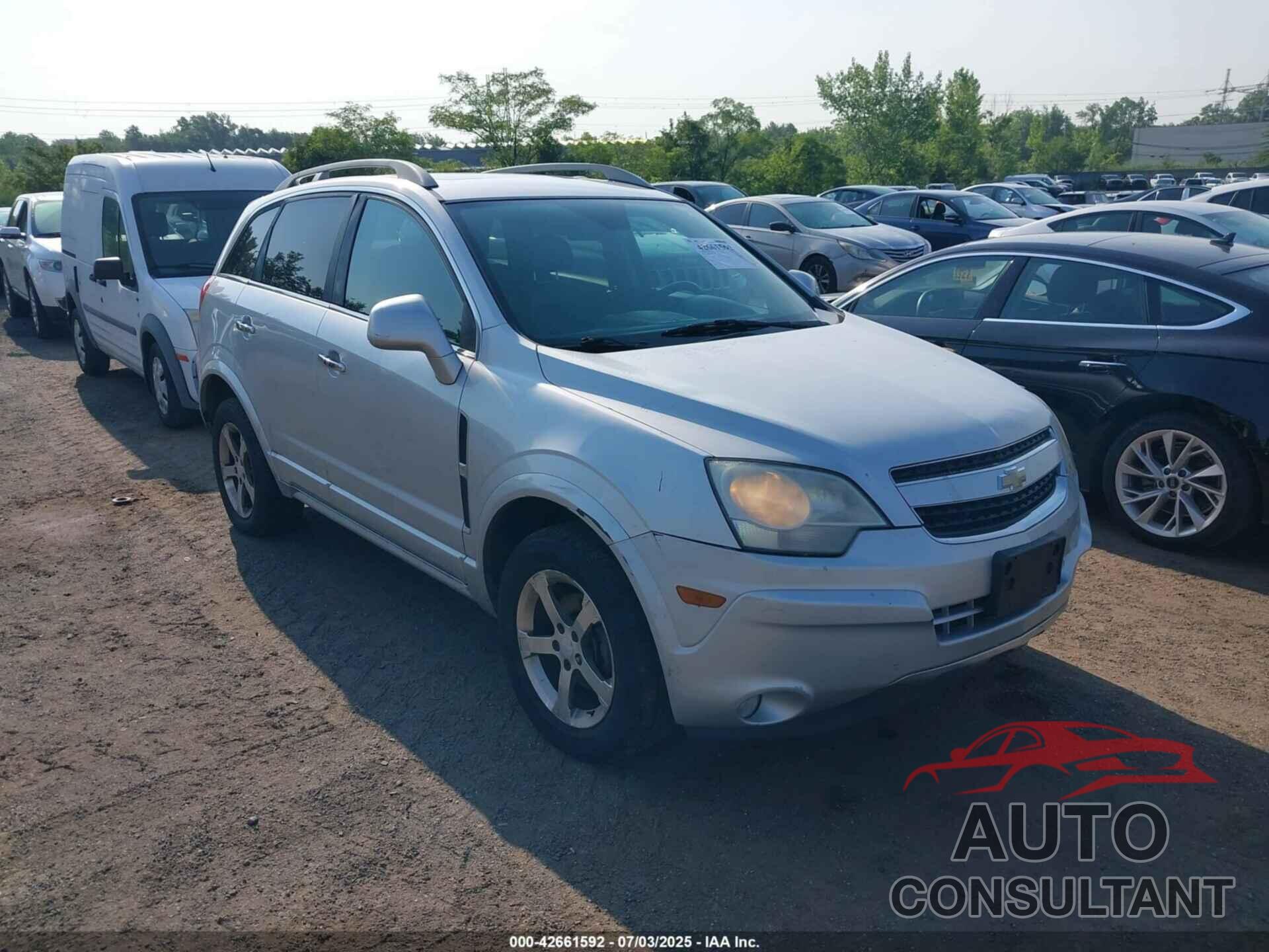 CHEVROLET CAPTIVA SPORT 2012 - 3GNFL4E51CS583986