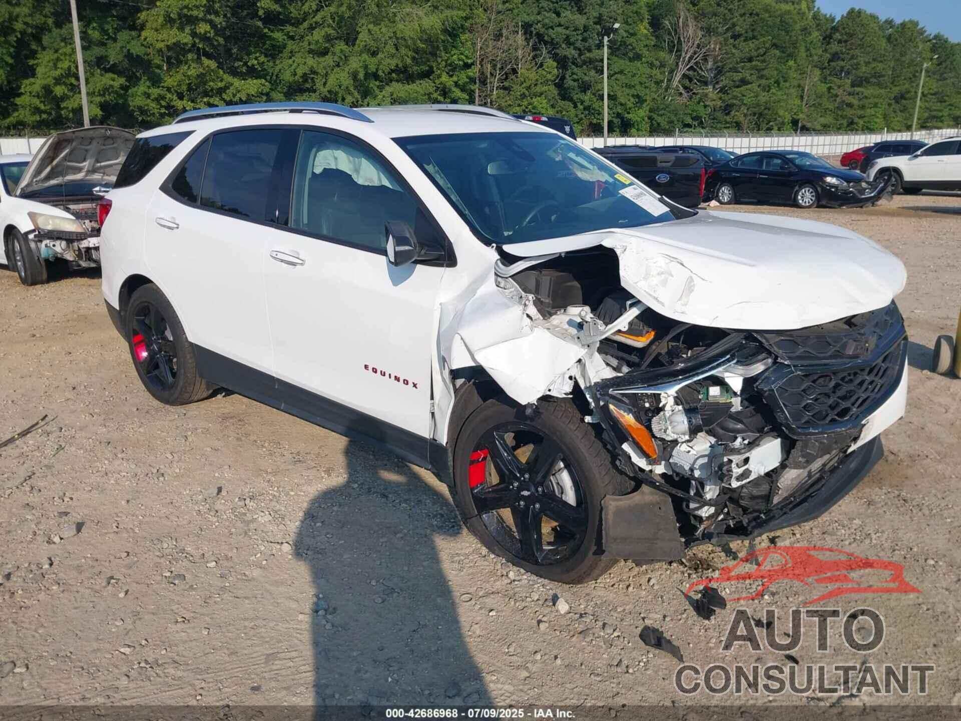 CHEVROLET EQUINOX 2021 - 2GNAXNEV0M6151166