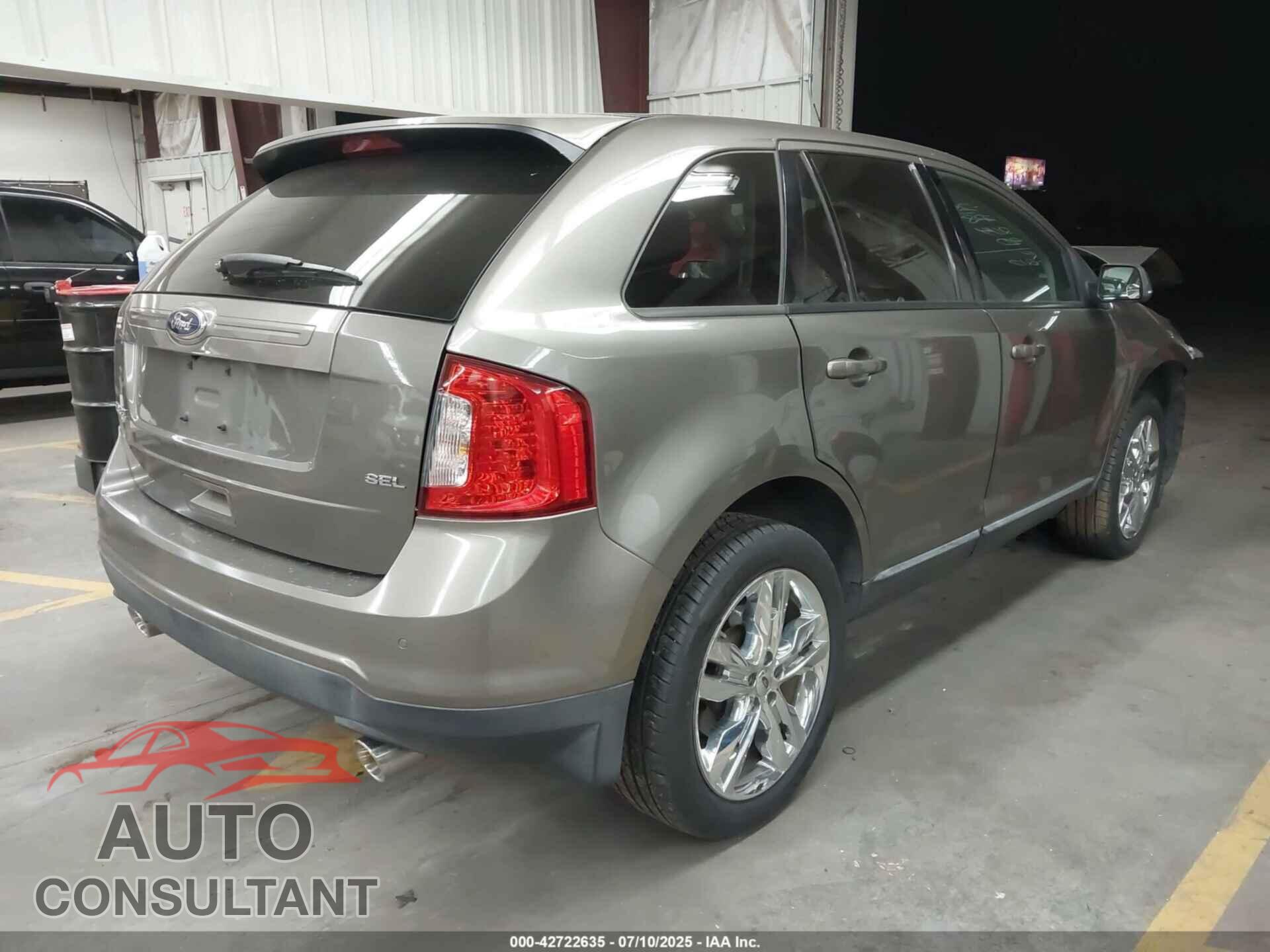 FORD EDGE 2013 - 2FMDK3JCXDBC62114