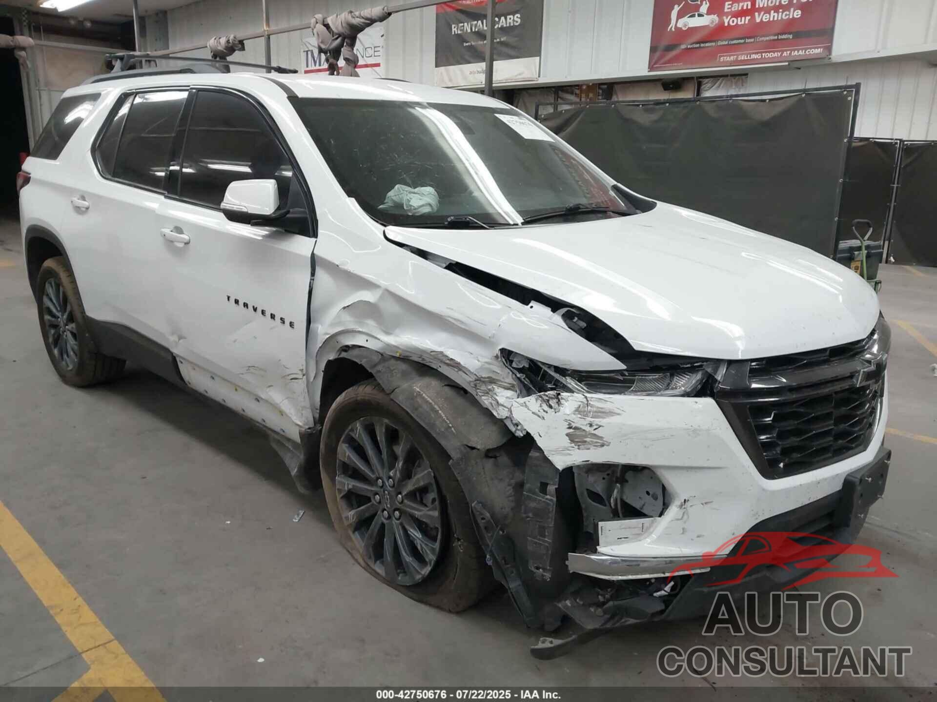CHEVROLET TRAVERSE 2023 - 1GNEVJKW0PJ130838