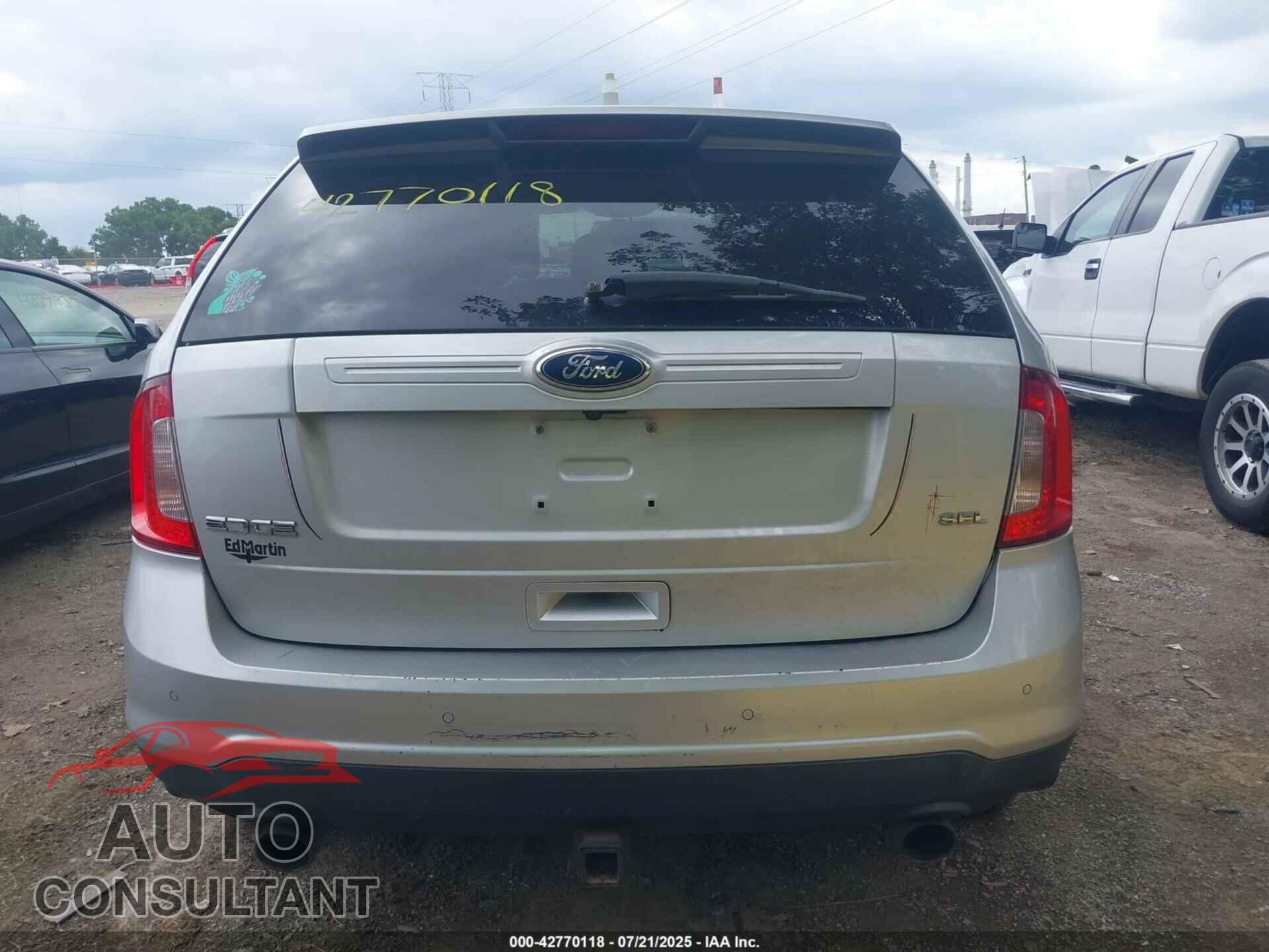 FORD EDGE 2011 - 2FMDK3JC7BBB59858