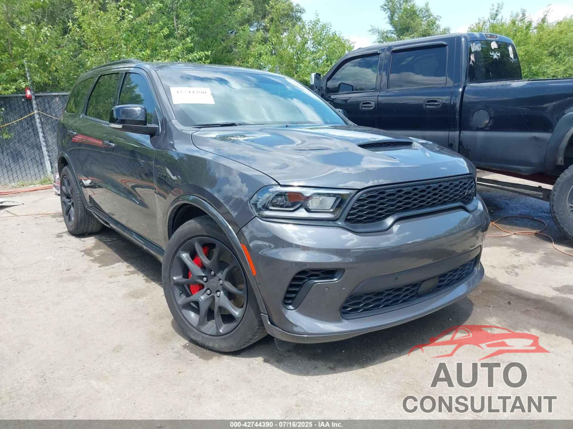 DODGE DURANGO 2024 - 1C4SDJGJ3RC175355