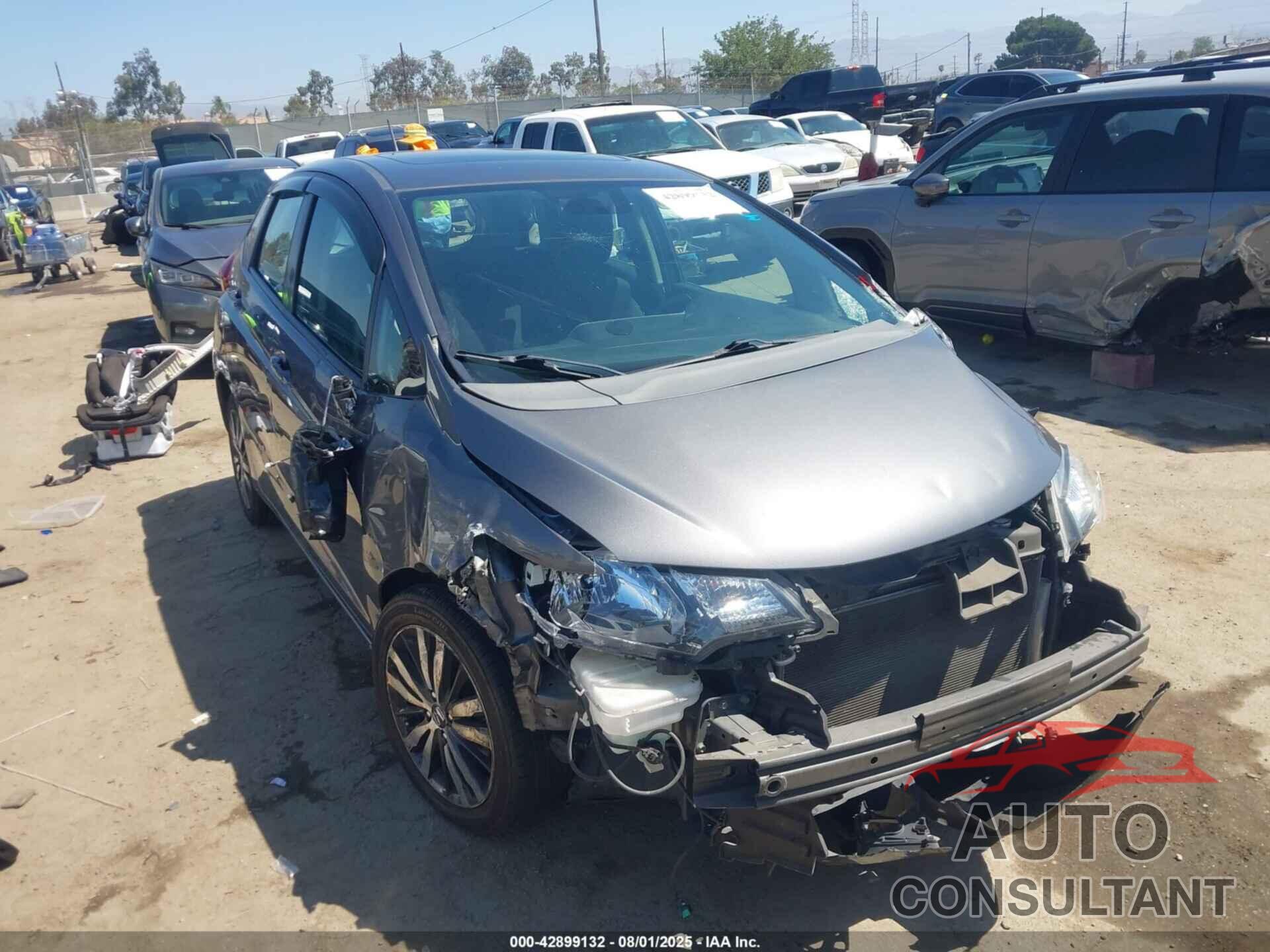 HONDA FIT 2015 - 3HGGK5G89FM764356