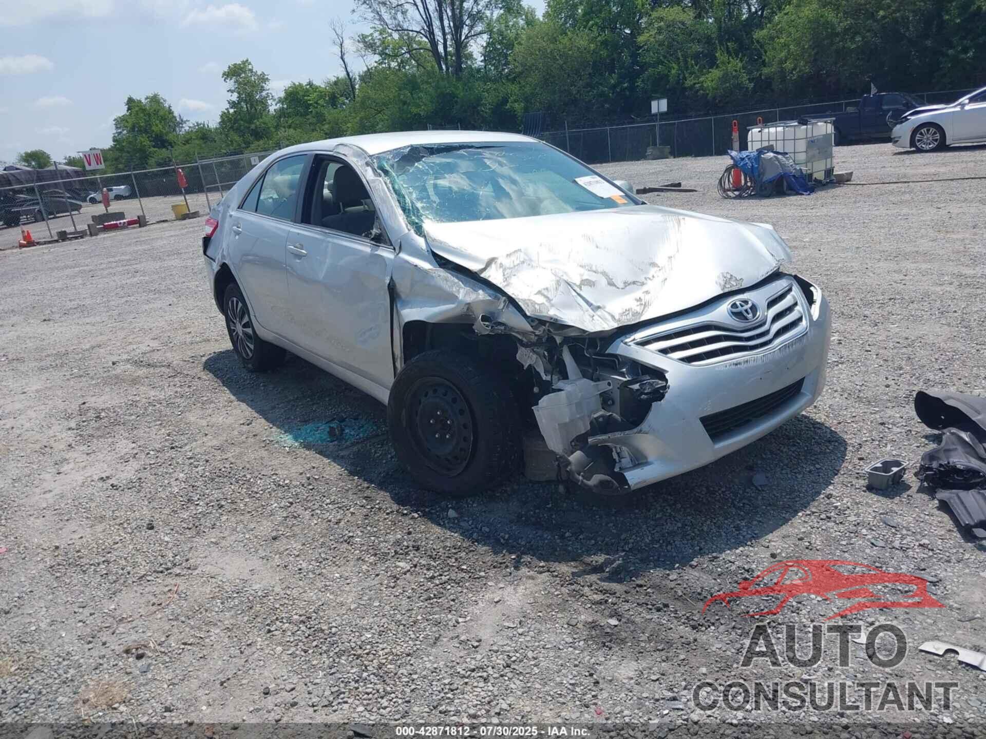 TOYOTA CAMRY 2010 - 4T4BF3EK4AR049510