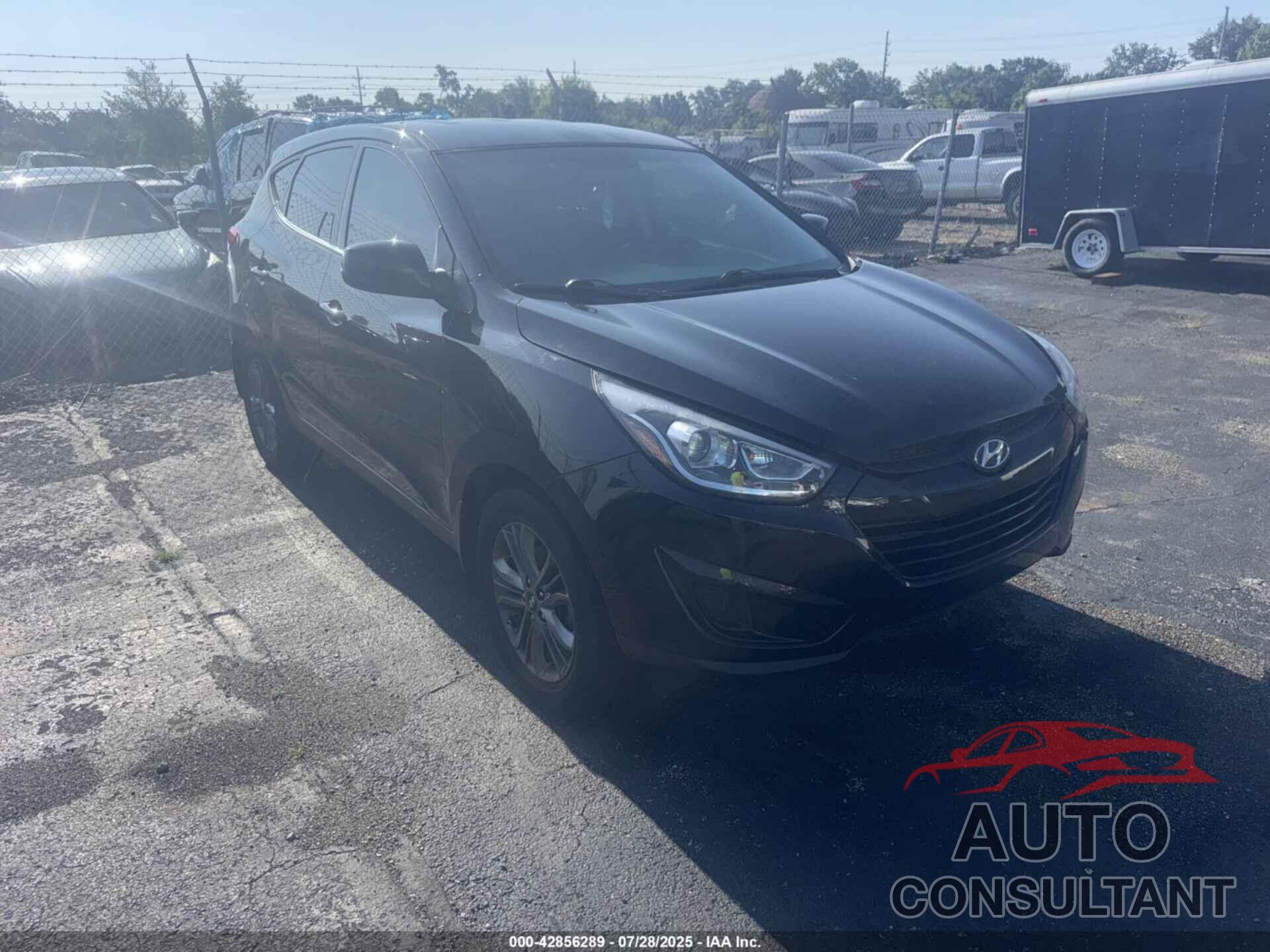 HYUNDAI TUCSON 2015 - KM8JT3AF1FU063007