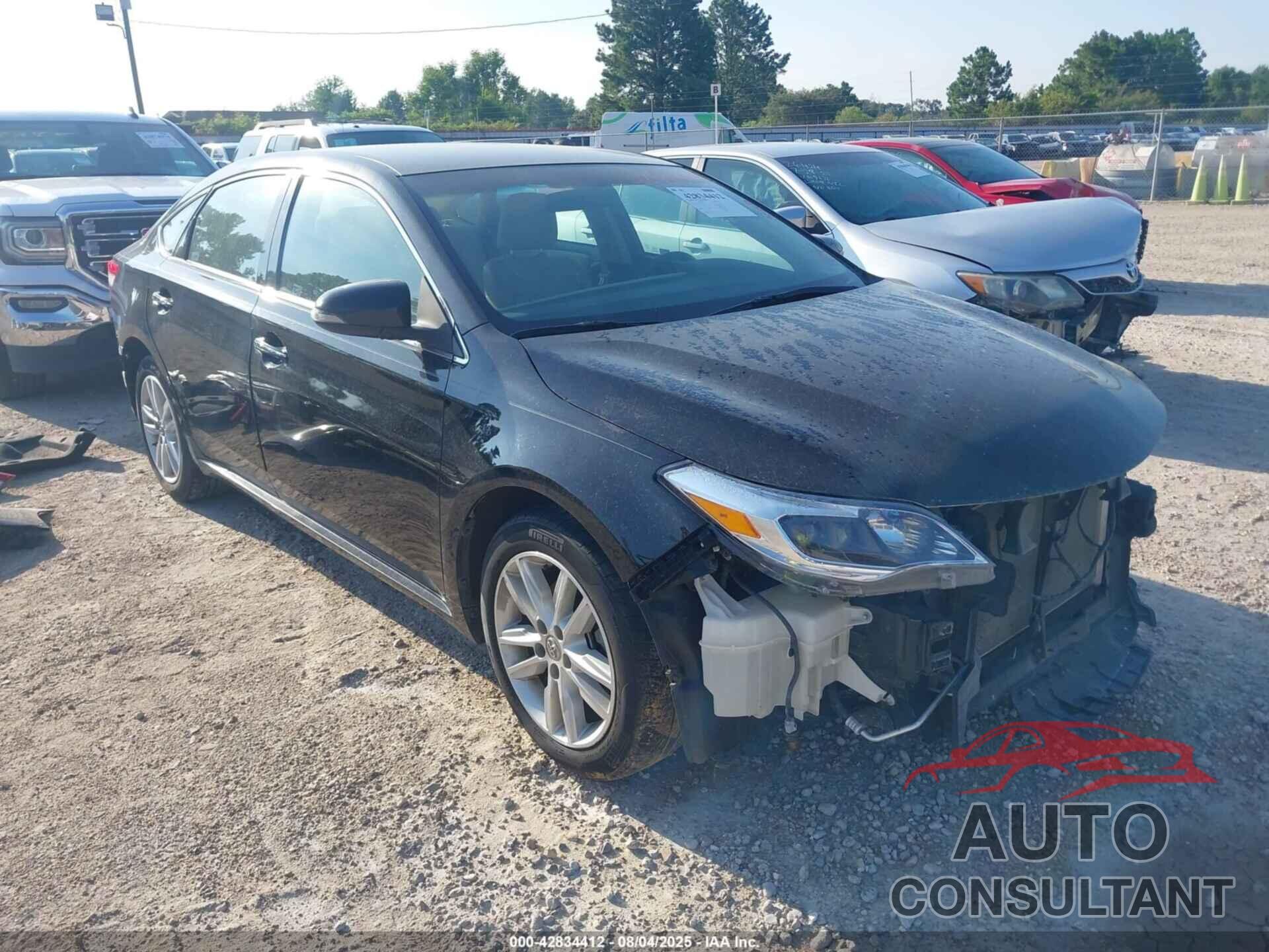 TOYOTA AVALON 2015 - 4T1BK1EB9FU164816