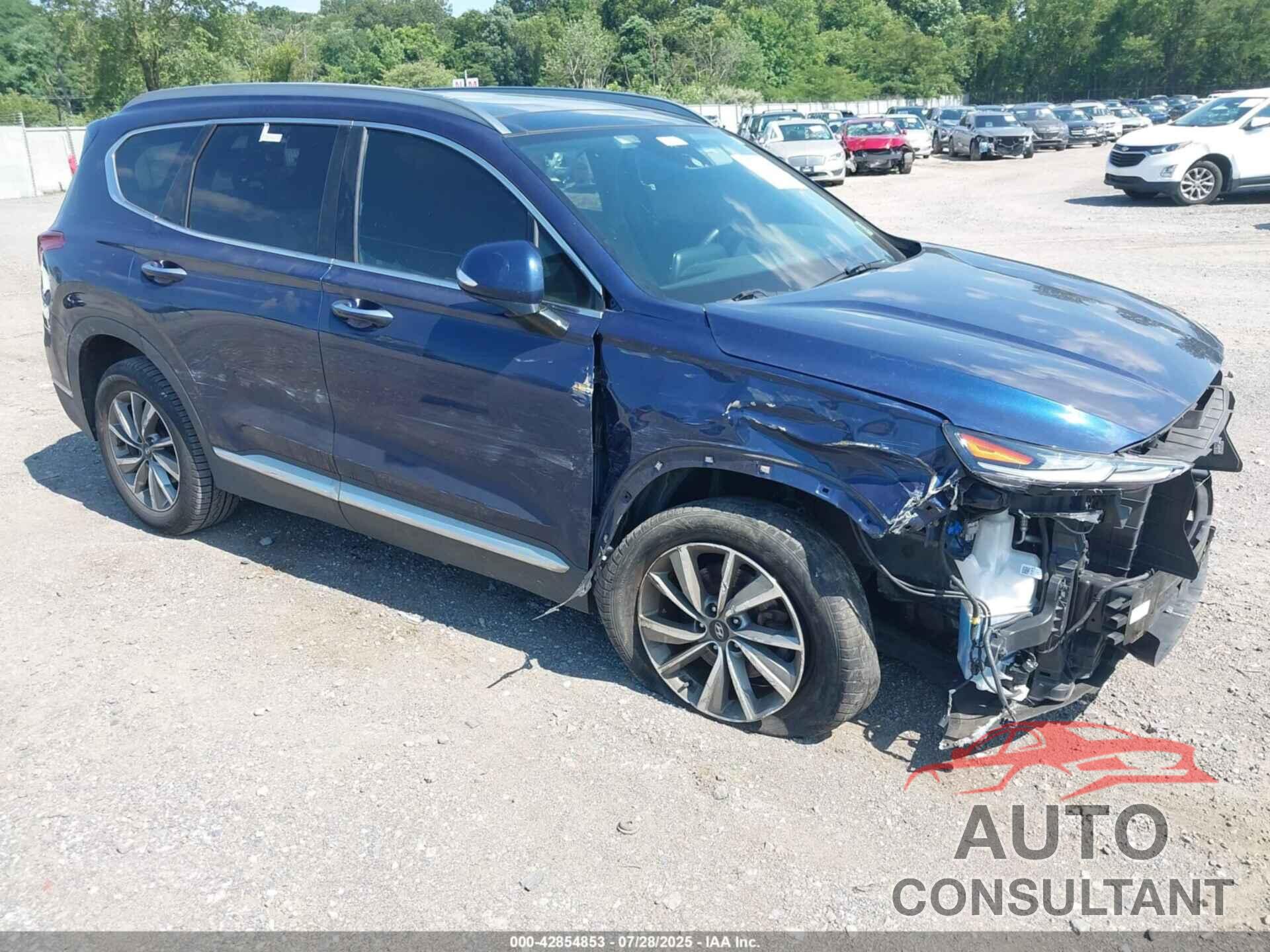 HYUNDAI SANTA FE 2020 - 5NMS3CAD6LH142960