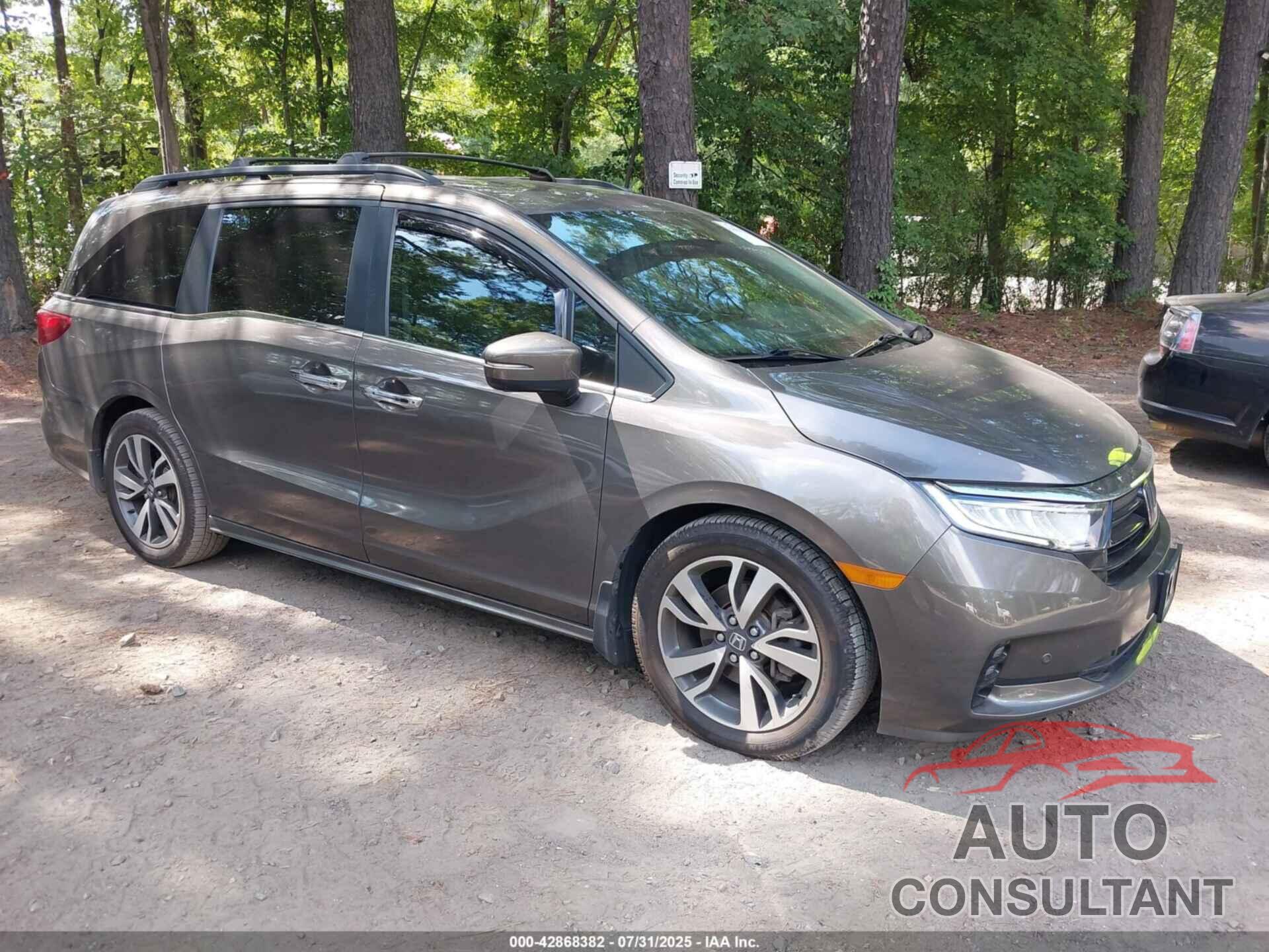 HONDA ODYSSEY 2022 - 5FNRL6H86NB038451