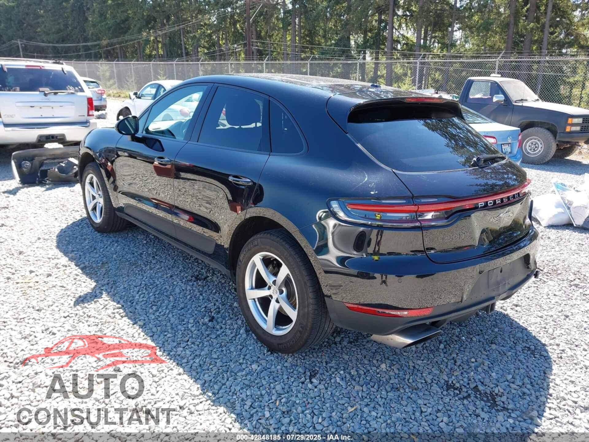 PORSCHE MACAN 2020 - WP1AA2A54LLB12003
