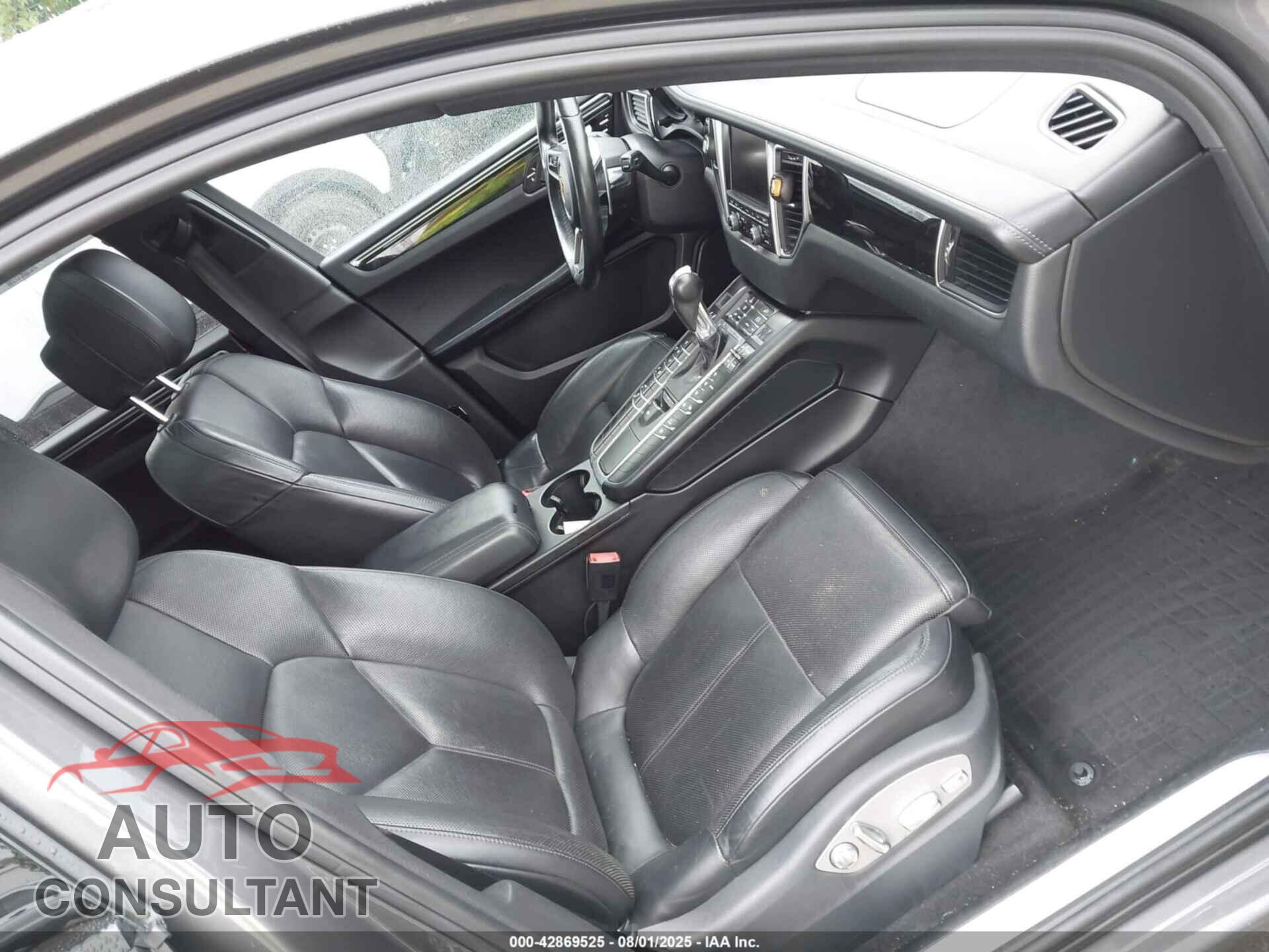 PORSCHE MACAN 2016 - WP1AB2A5XGLB58843