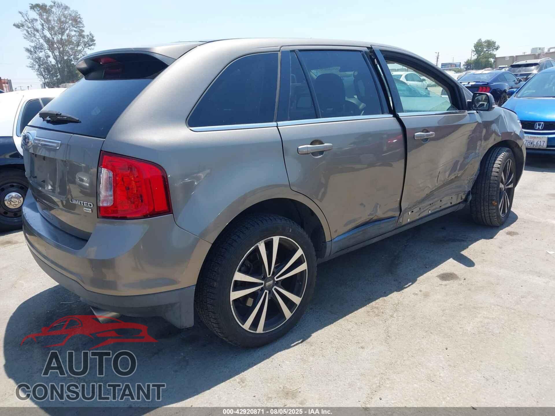 FORD EDGE 2013 - 2FMDK4KC7DBE03841