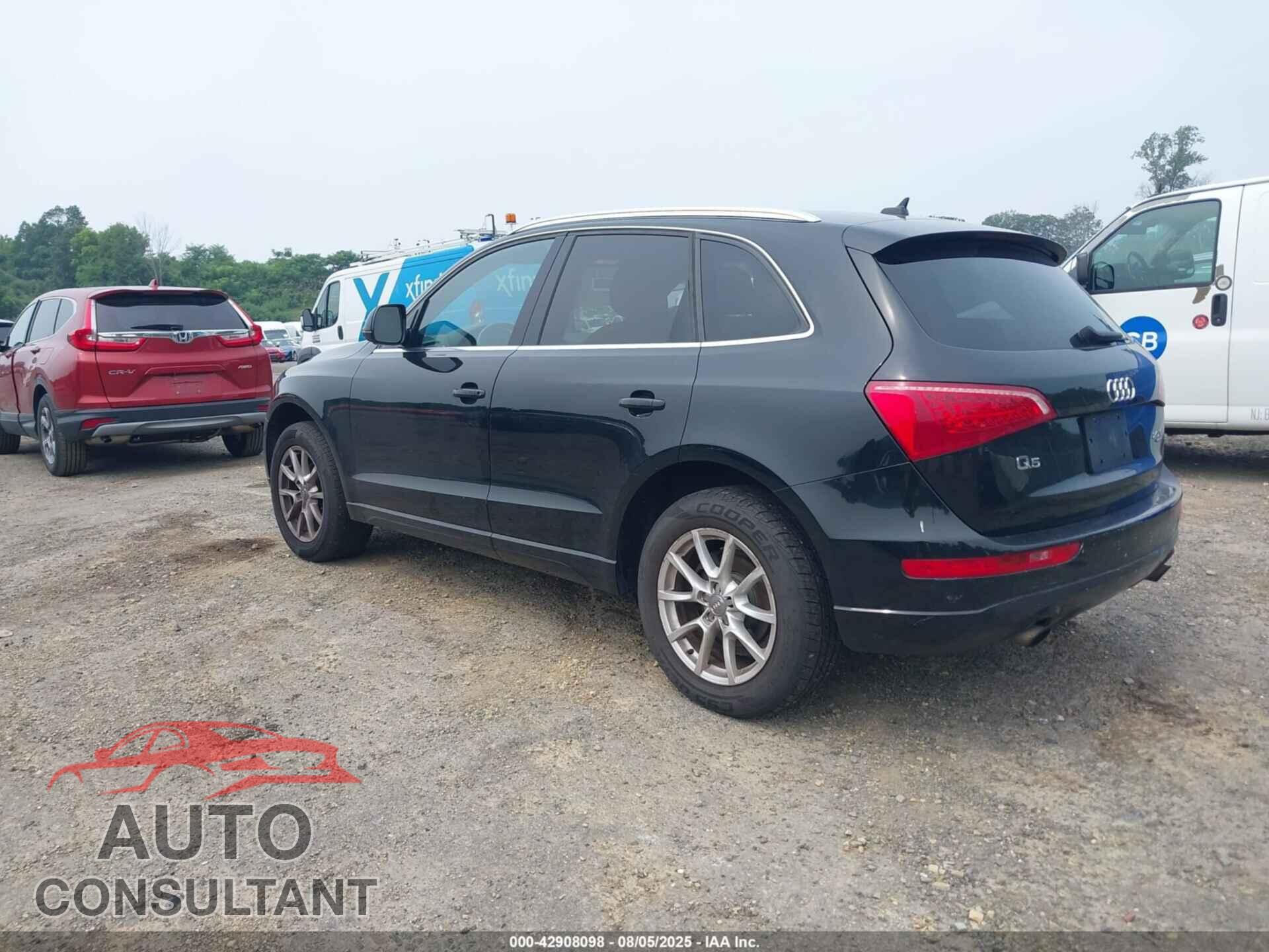 AUDI Q5 2012 - WA1CFAFP0CA093472