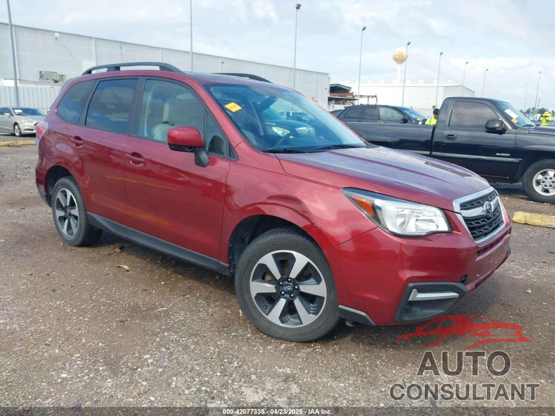 SUBARU FORESTER 2017 - JF2SJADC4HH549666