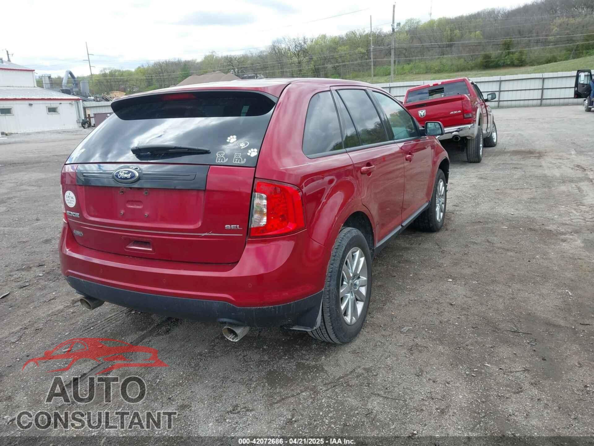 FORD EDGE 2013 - 2FMDK3JC9DBC95931