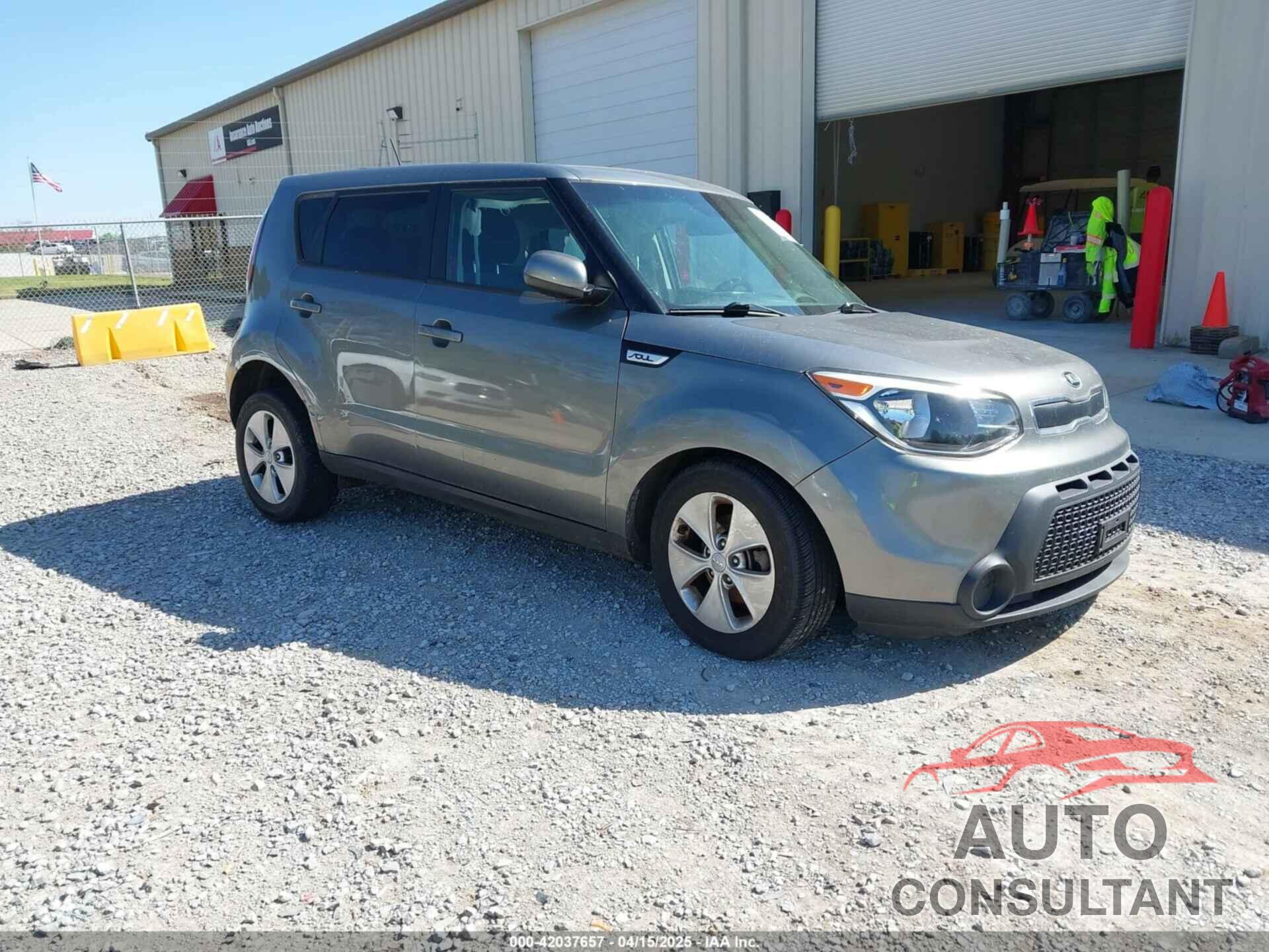 KIA SOUL 2016 - KNDJN2A29G7340508