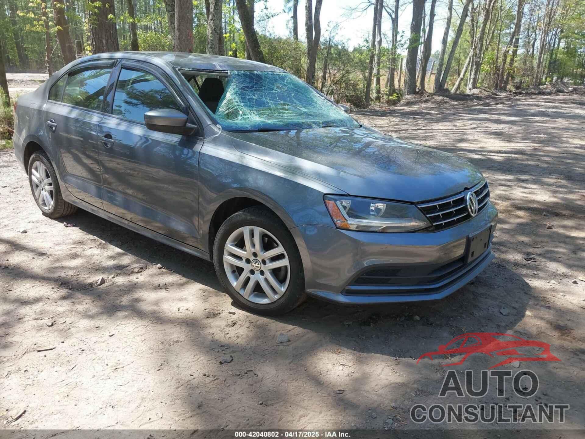 VOLKSWAGEN JETTA 2018 - 3VW2B7AJ5JM257735