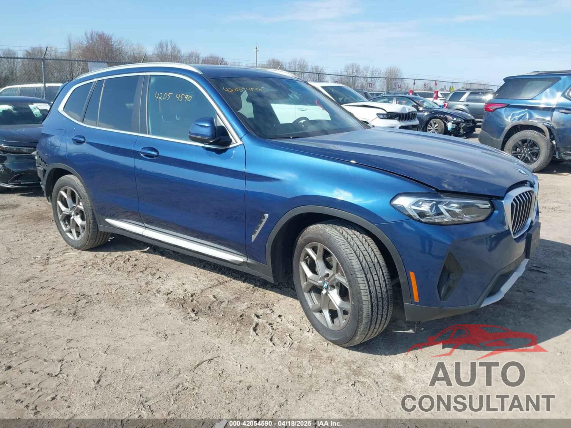 BMW X3 2023 - 5UX53DP00P9R59770