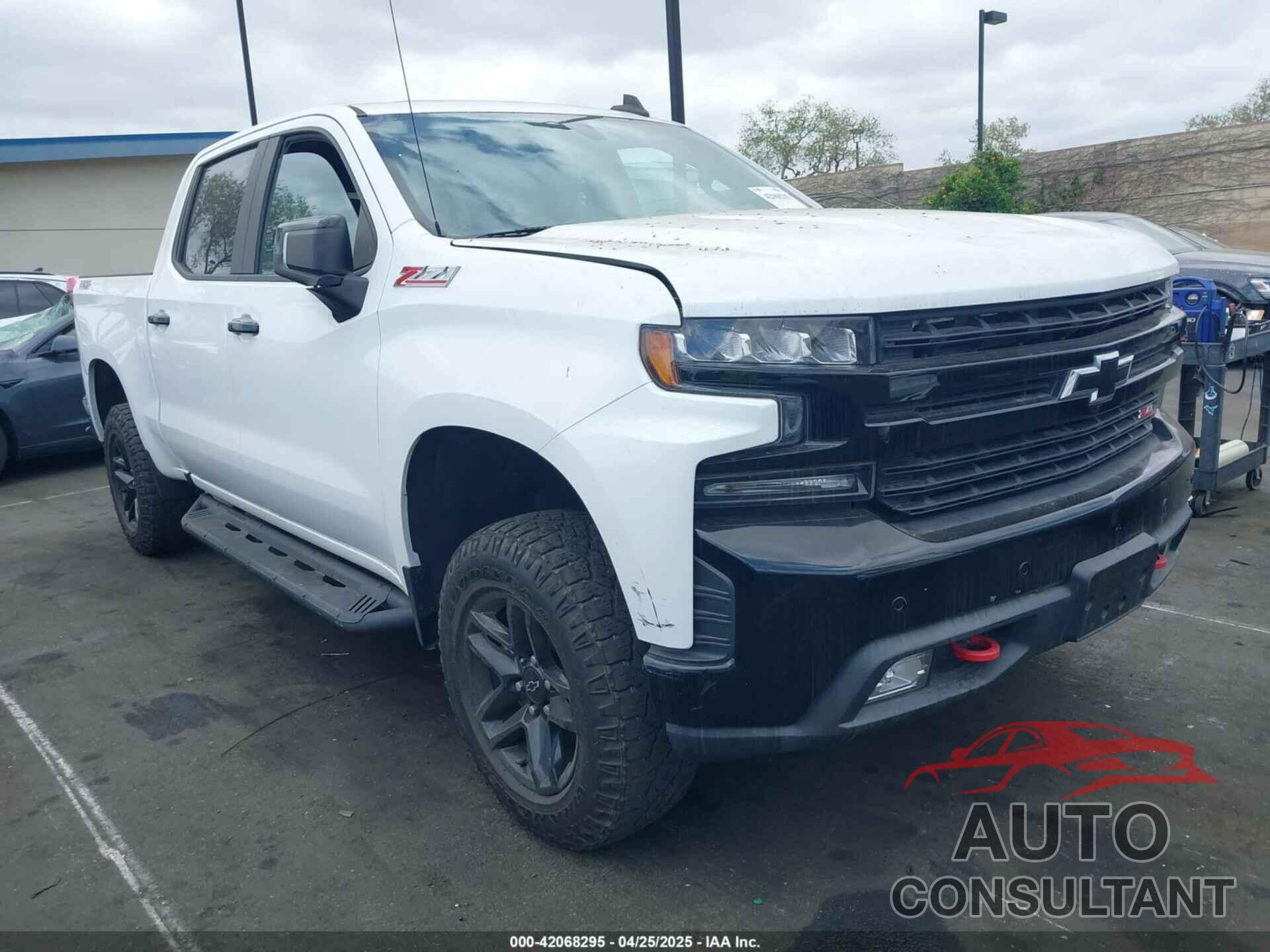 CHEVROLET SILVERADO 1500 2020 - 3GCPYFED1LG268173