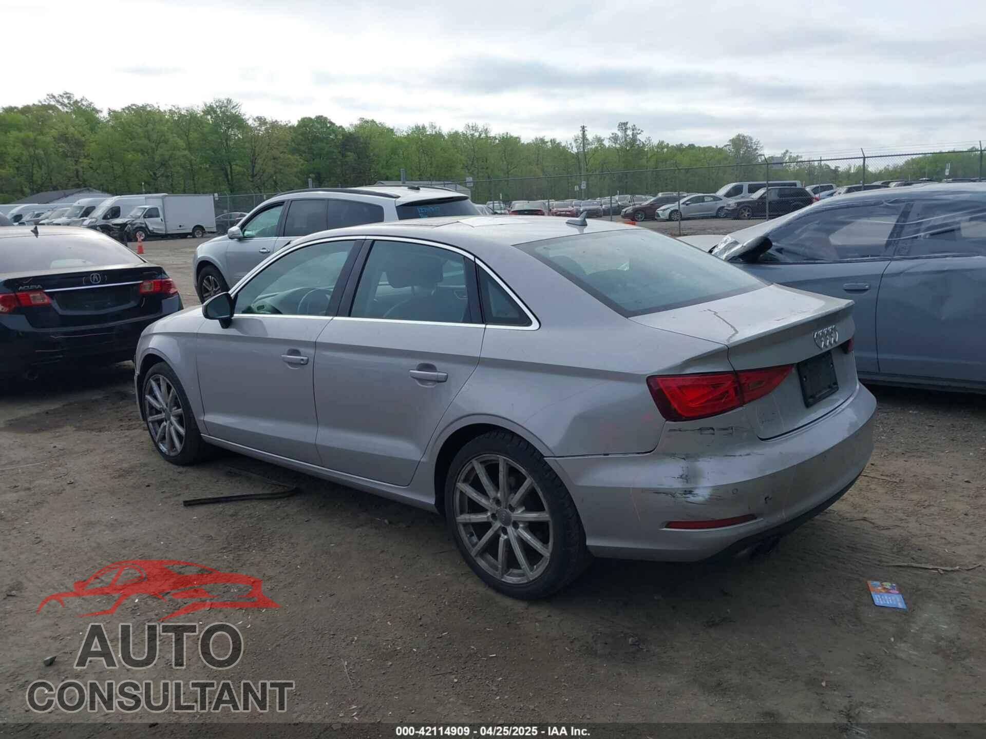 AUDI A3 2015 - WAUCCGFF3F1029677