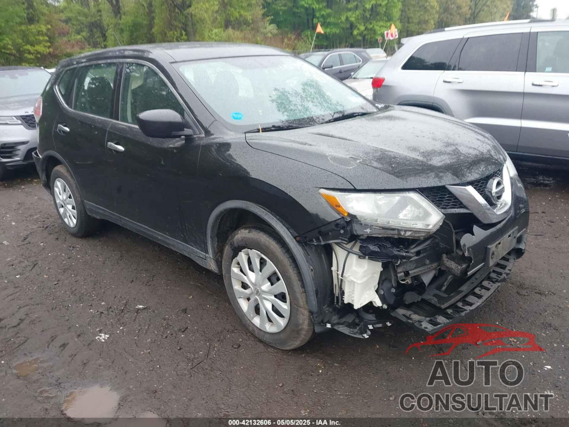 NISSAN ROGUE 2015 - KNMAT2MV9FP588090