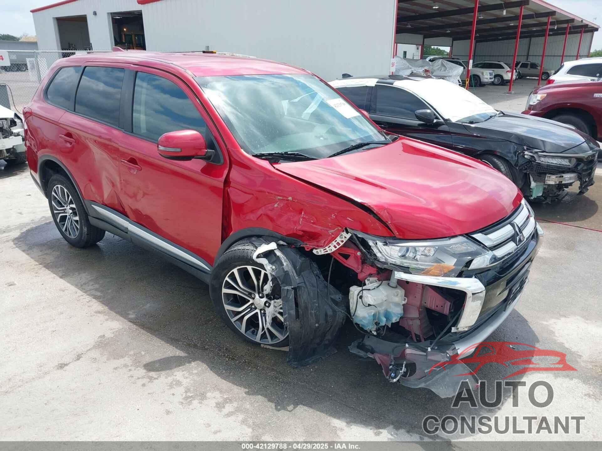 MITSUBISHI OUTLANDER 2018 - JA4AZ3A32JZ040561