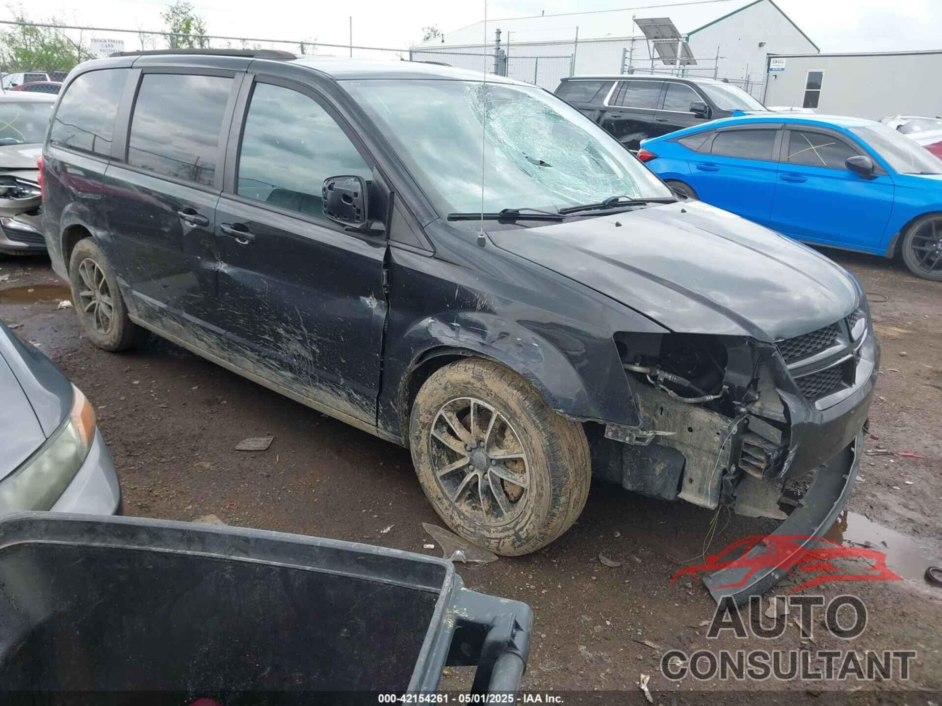 DODGE GRAND CARAVAN 2018 - 2C4RDGEG8JR146311