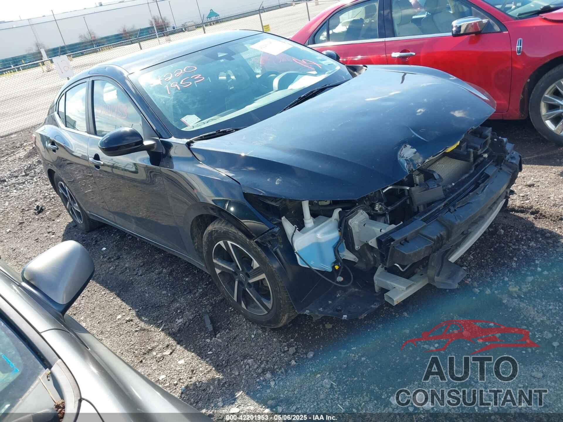NISSAN SENTRA 2024 - 3N1AB8CV5RY337449