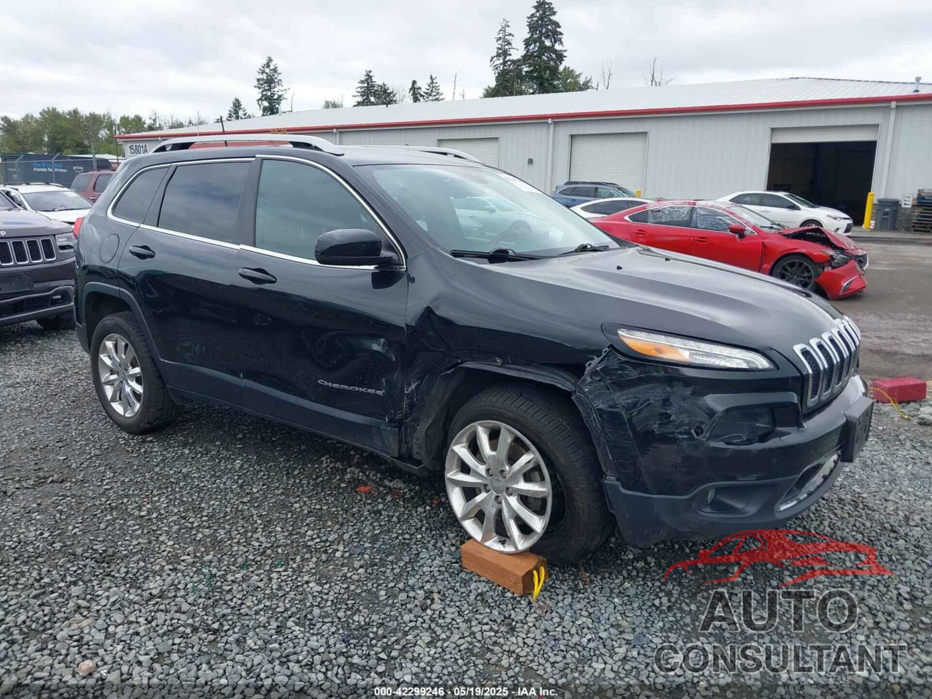 JEEP CHEROKEE 2016 - 1C4PJMDB0GW289354