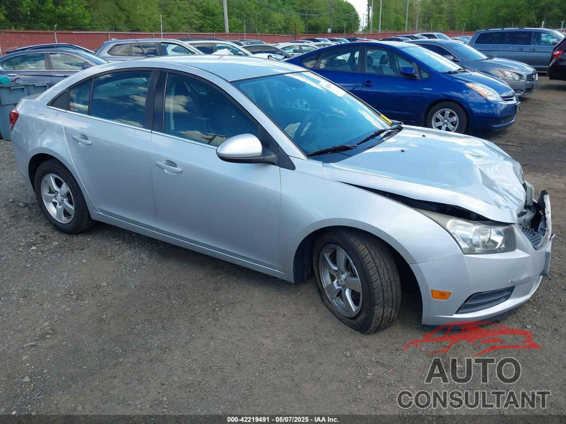 CHEVROLET CRUZE 2013 - 1G1PC5SBXD7188453