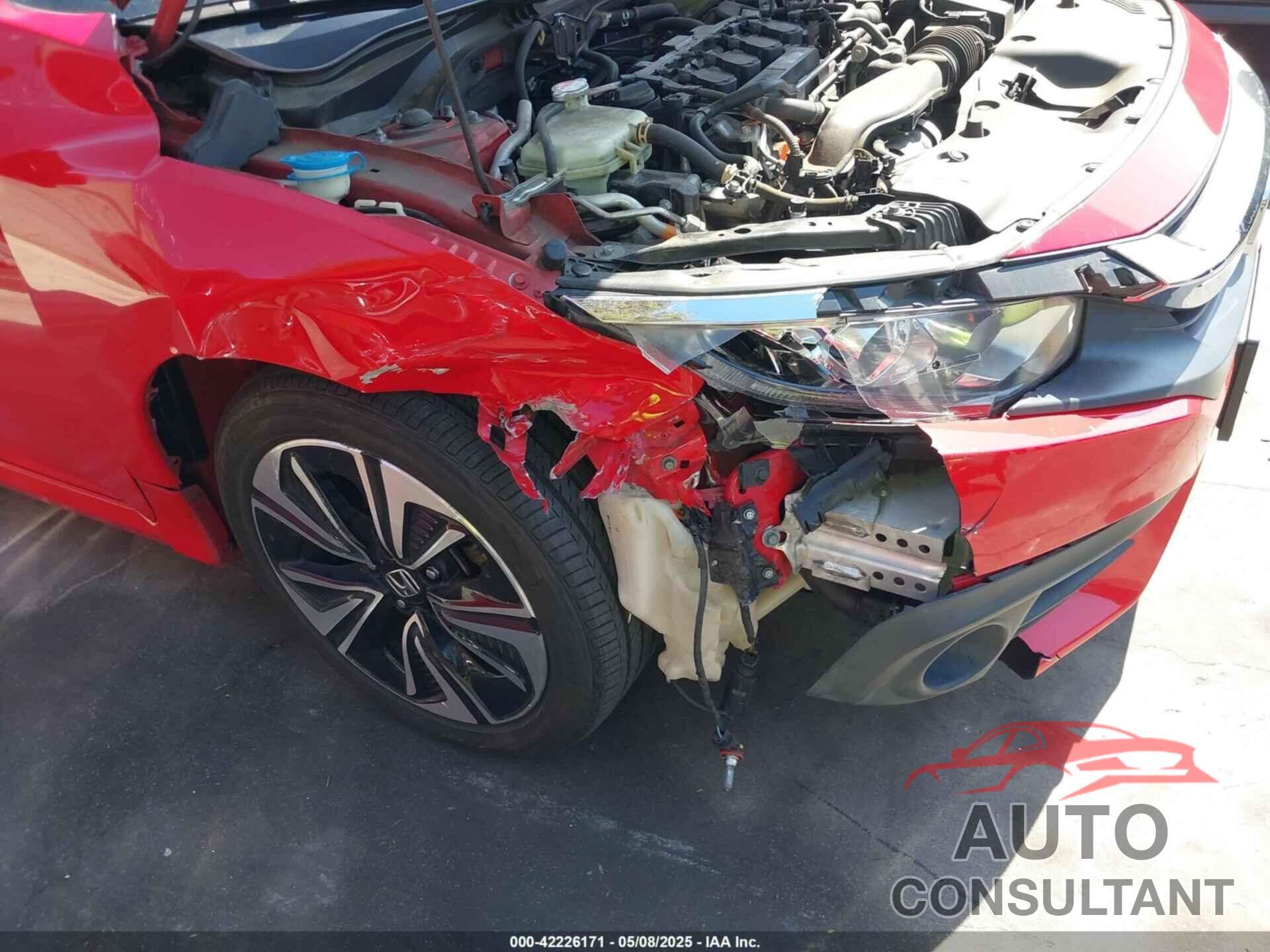 HONDA CIVIC 2016 - 2HGFC1F79GH633213